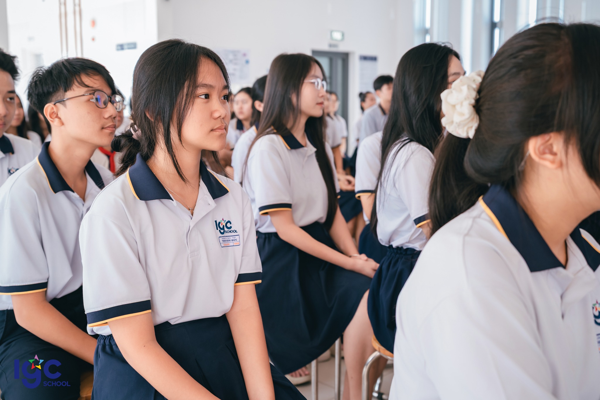 Không khí buổi chia sẻ TED-Ed Club