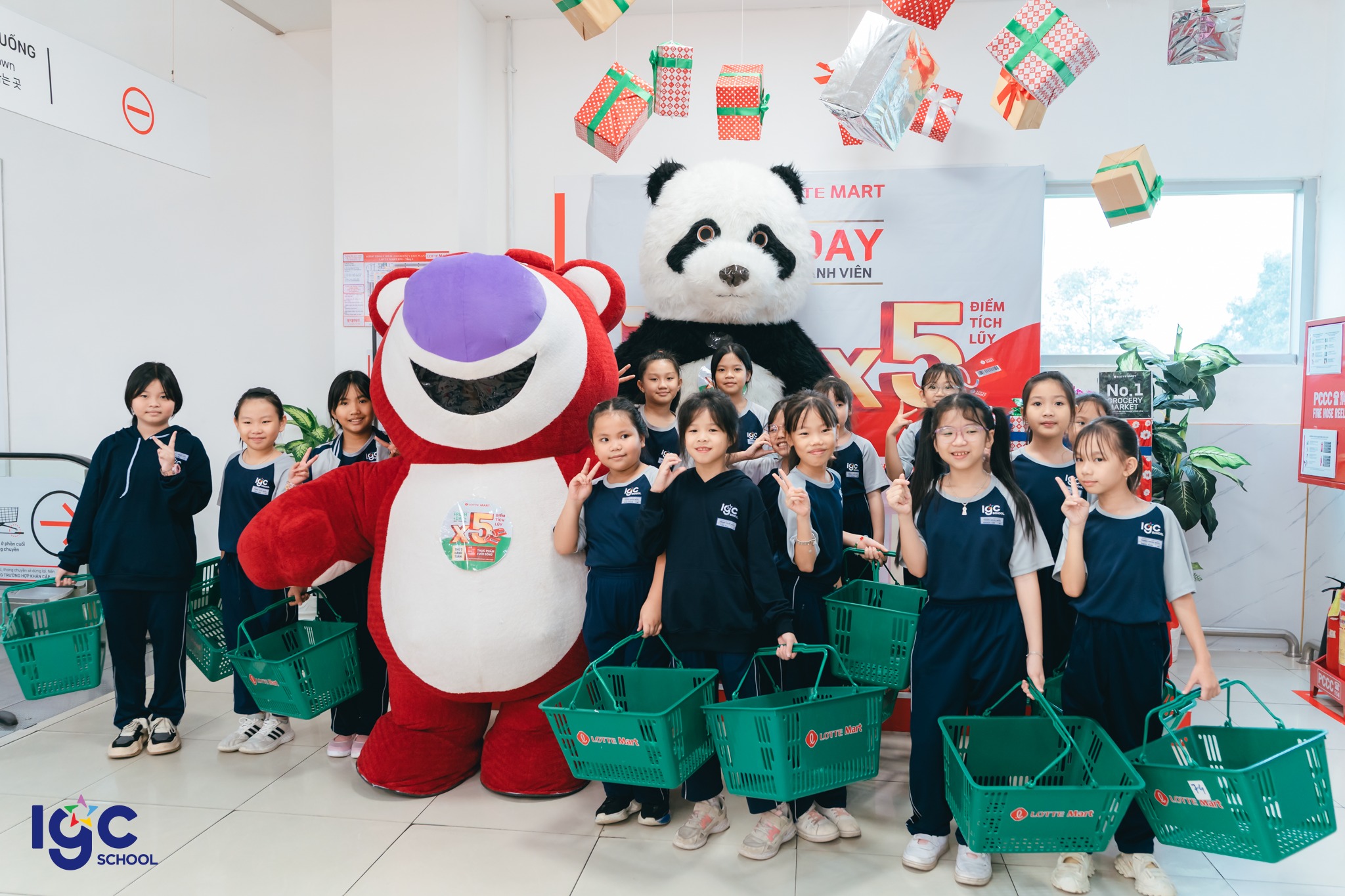 Niềm vui khi mua sắm