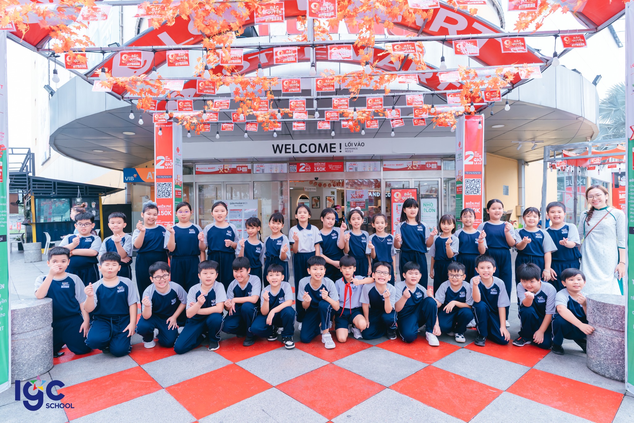 Trải nghiệm thực tế tại siêu thị