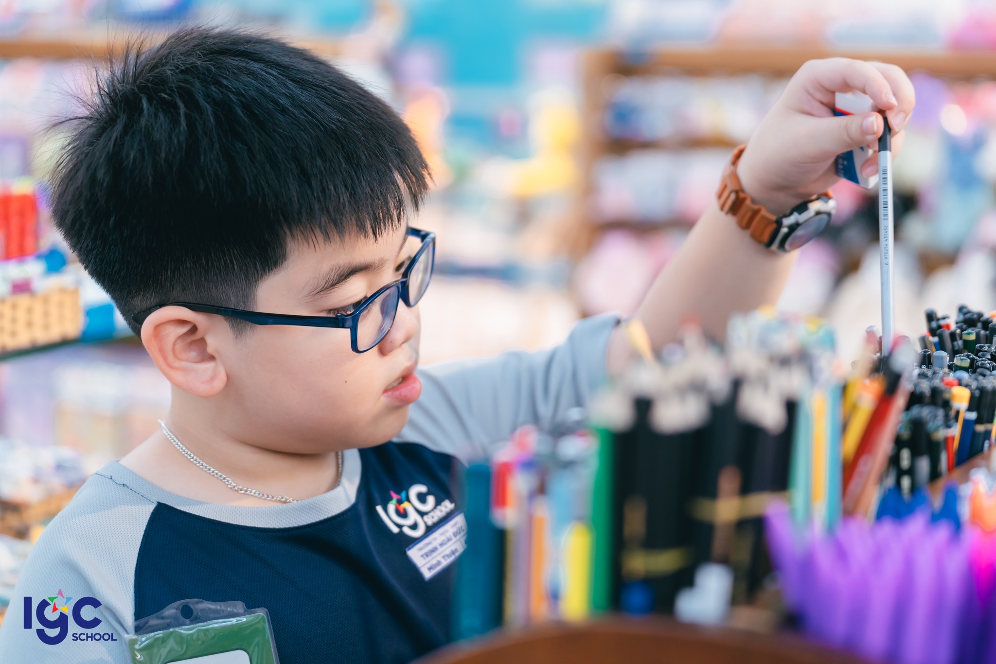 Các em học sinh tự quản lý chi tiêu