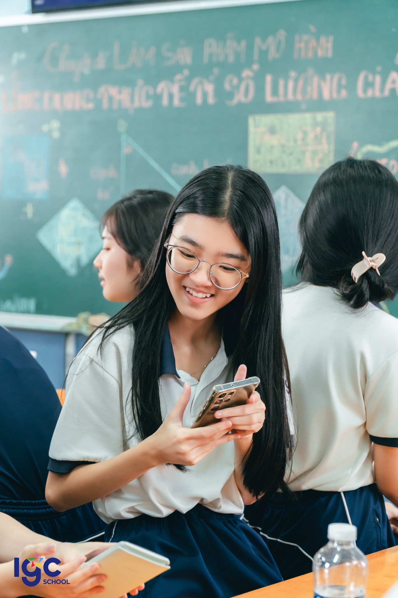 Sản phẩm sáng tạo của học sinh