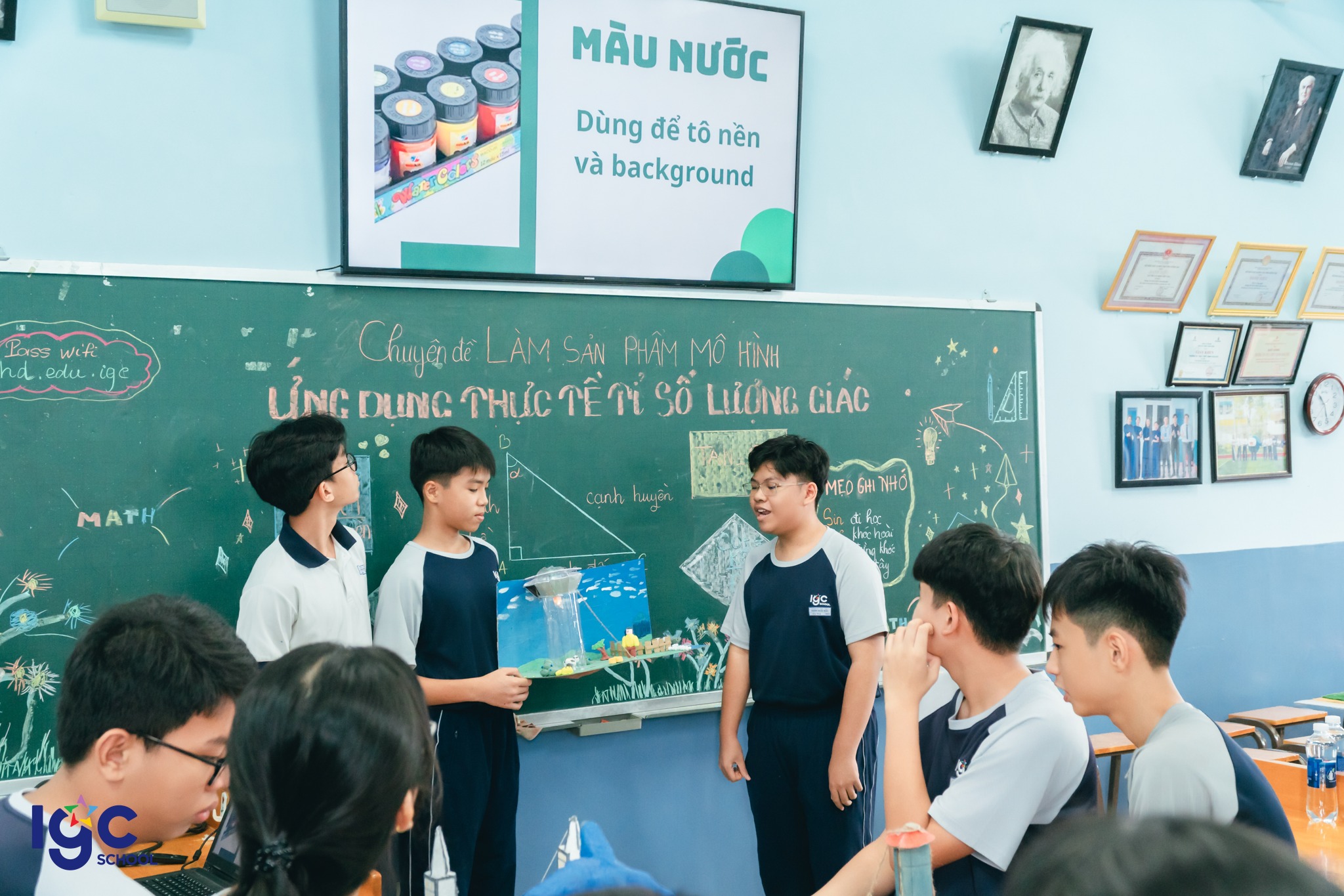 Thuyết trình về mô hình