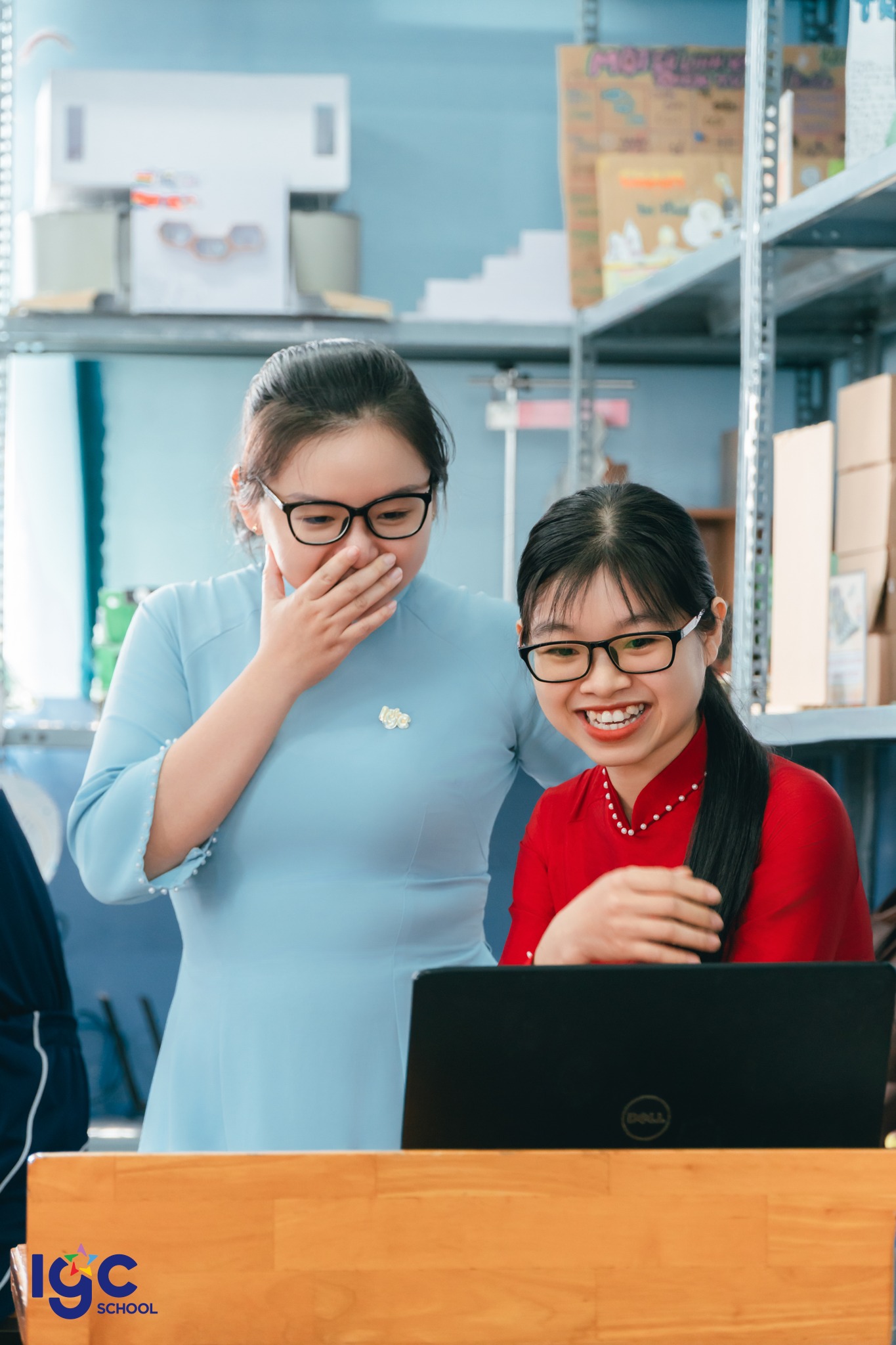 Niềm vui khi hoàn thành sản phẩm