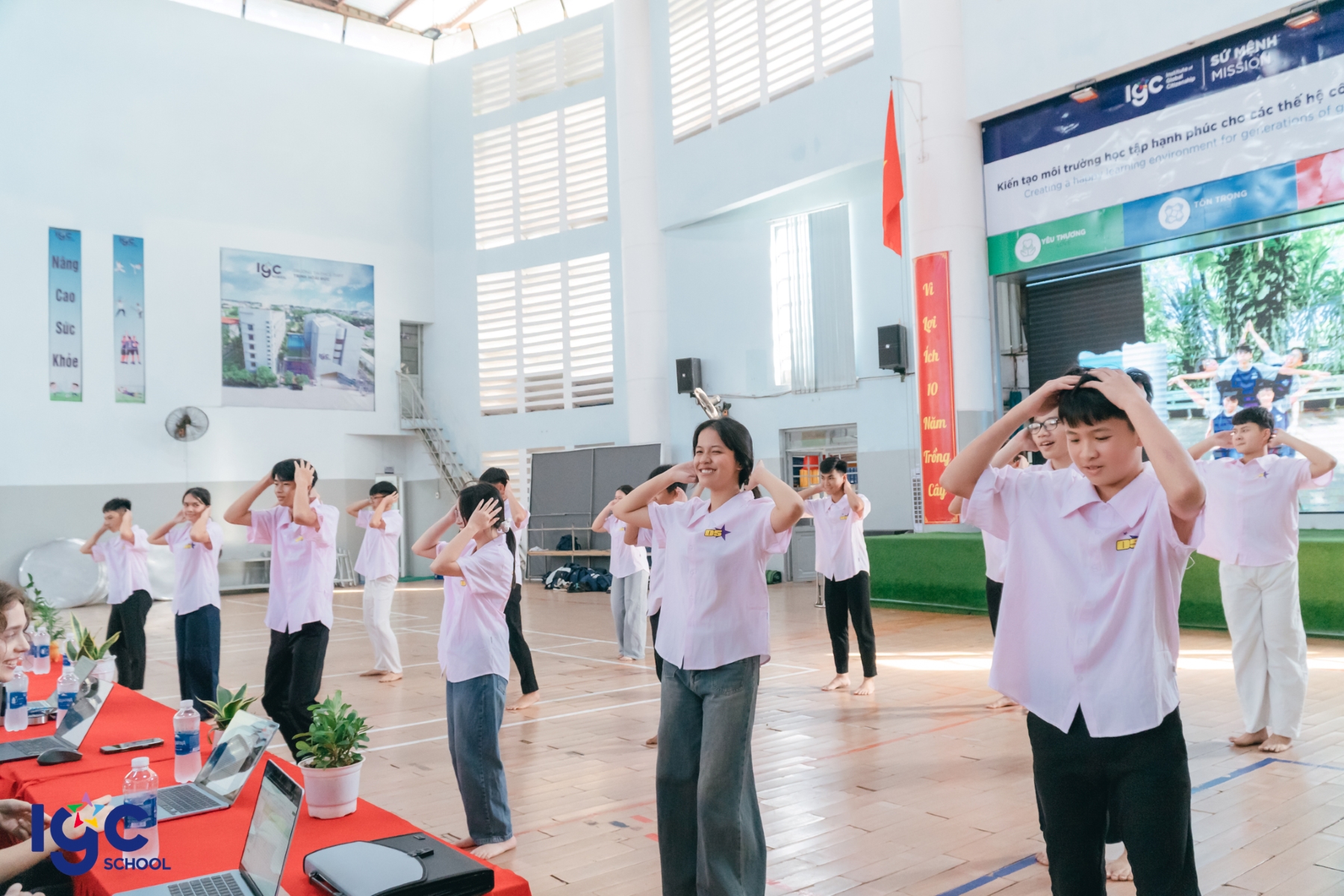 Giao lưu tiếng Anh