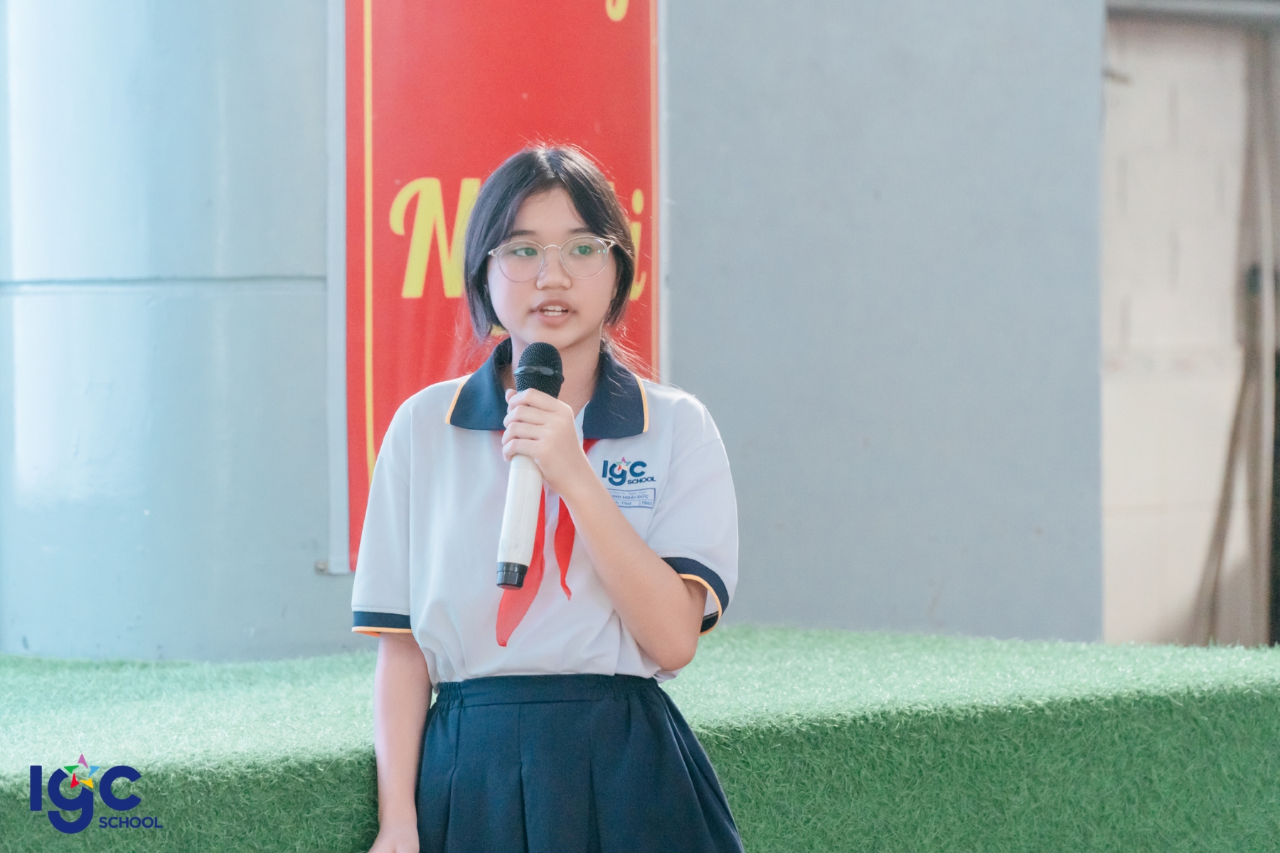 Trao giải quán quân