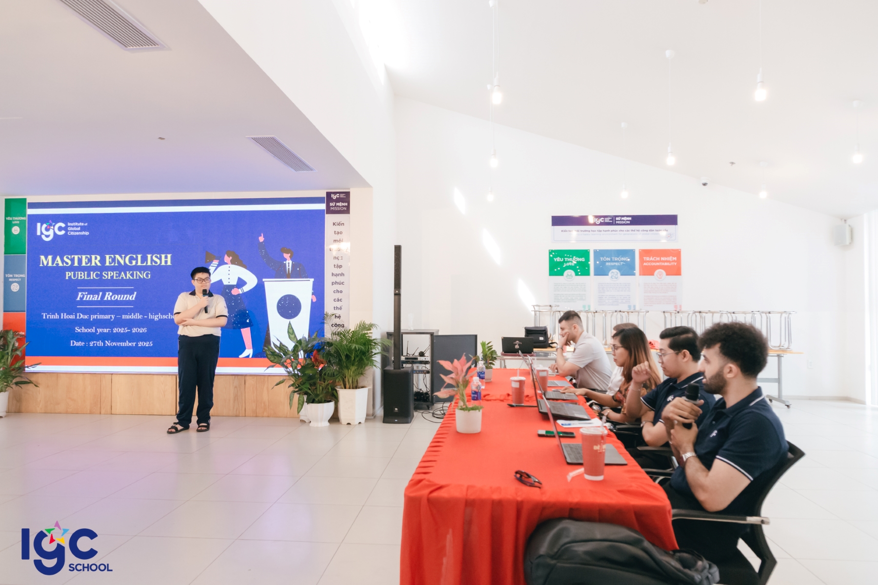 Học sinh IGC School