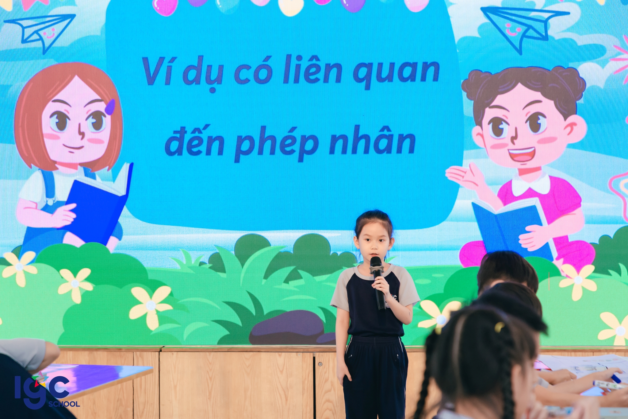 Học sinh lớp 2B