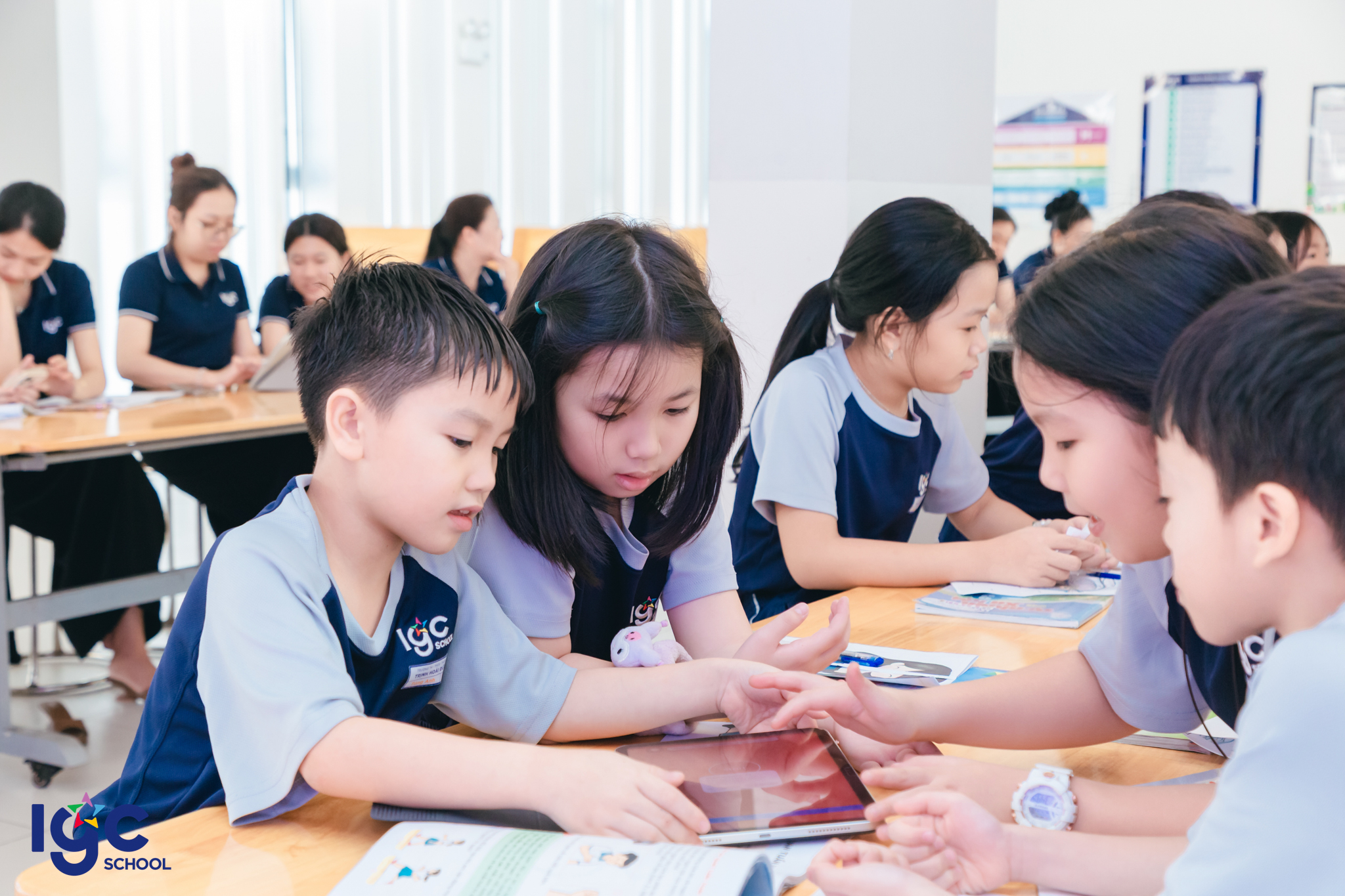 Lớp 3C học tập