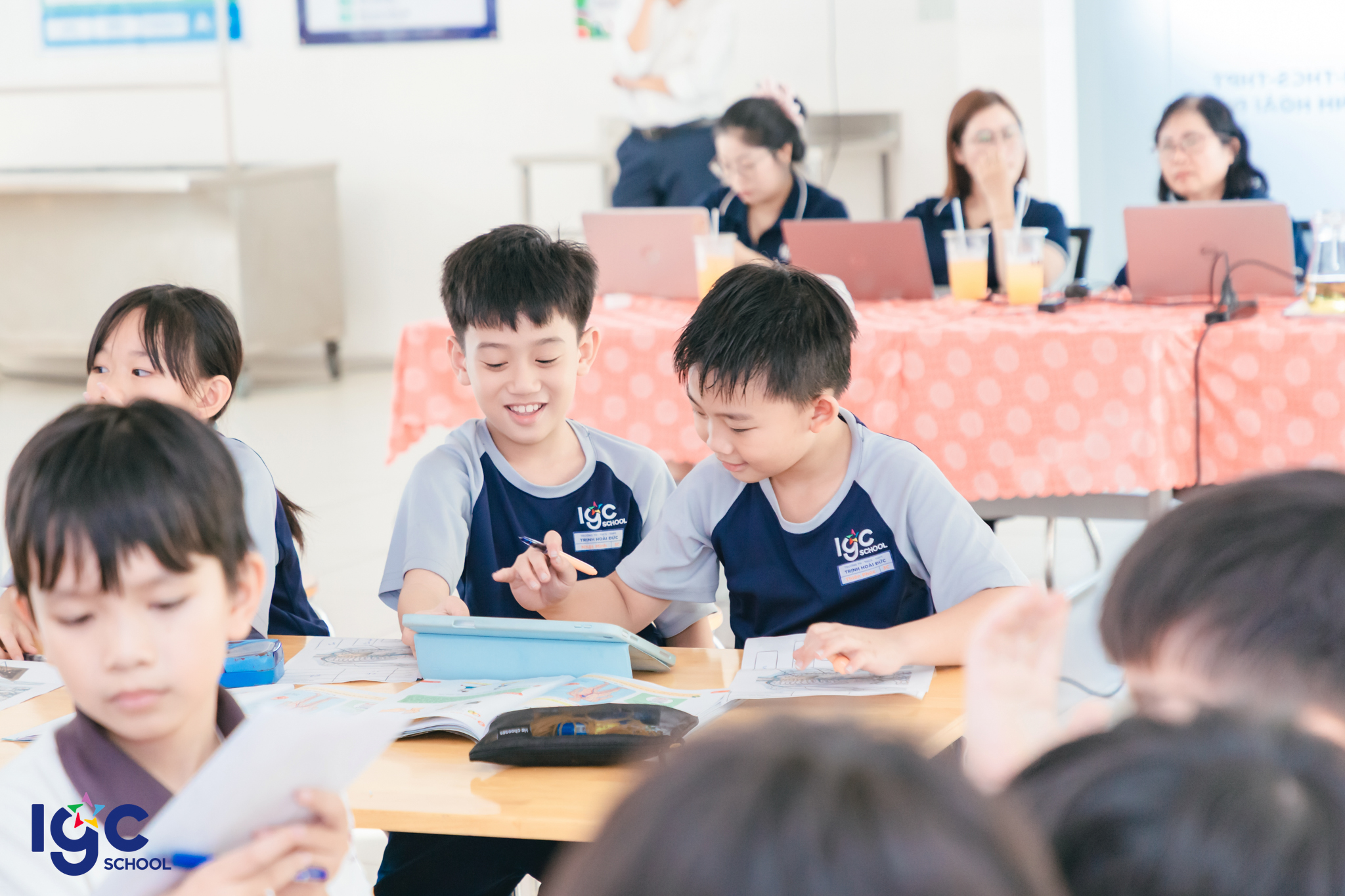 Lớp 3C học tập