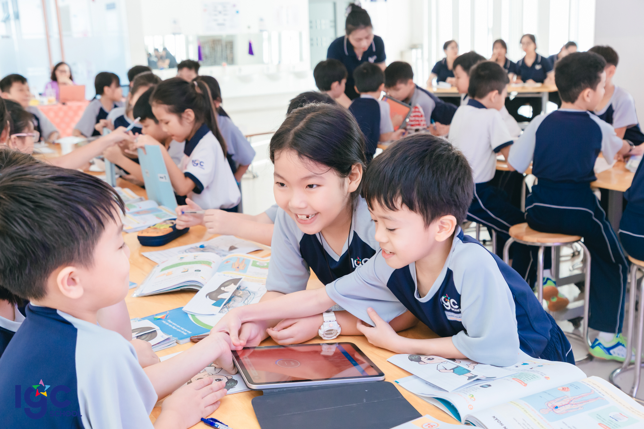 Lớp 3C học tập