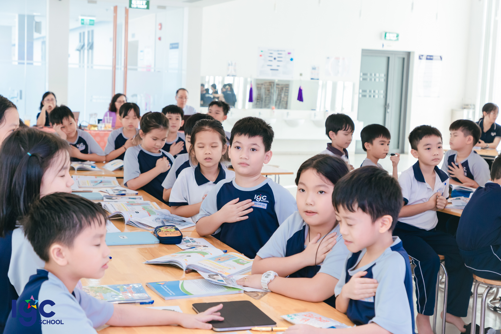 Lớp 3C học tập