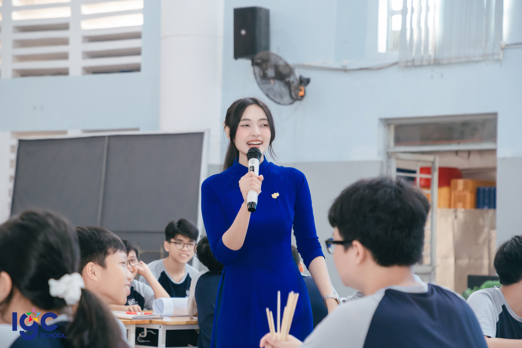 Hoạt động lớp 7B9