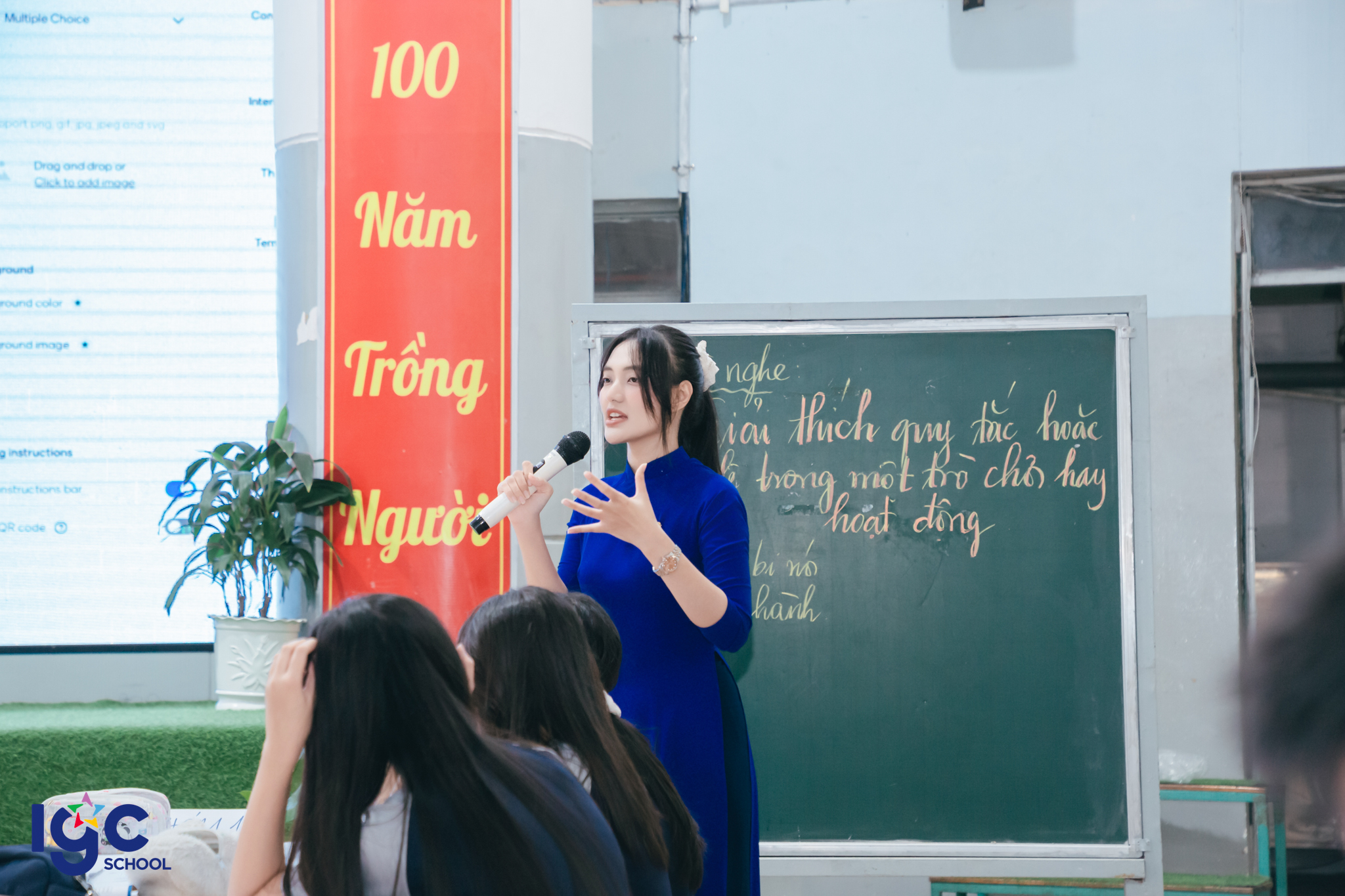 Hoạt động lớp 7B9