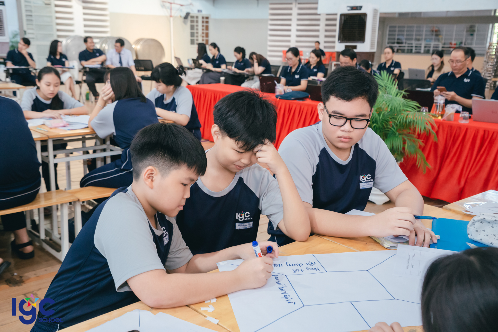 Hoạt động lớp 7B9