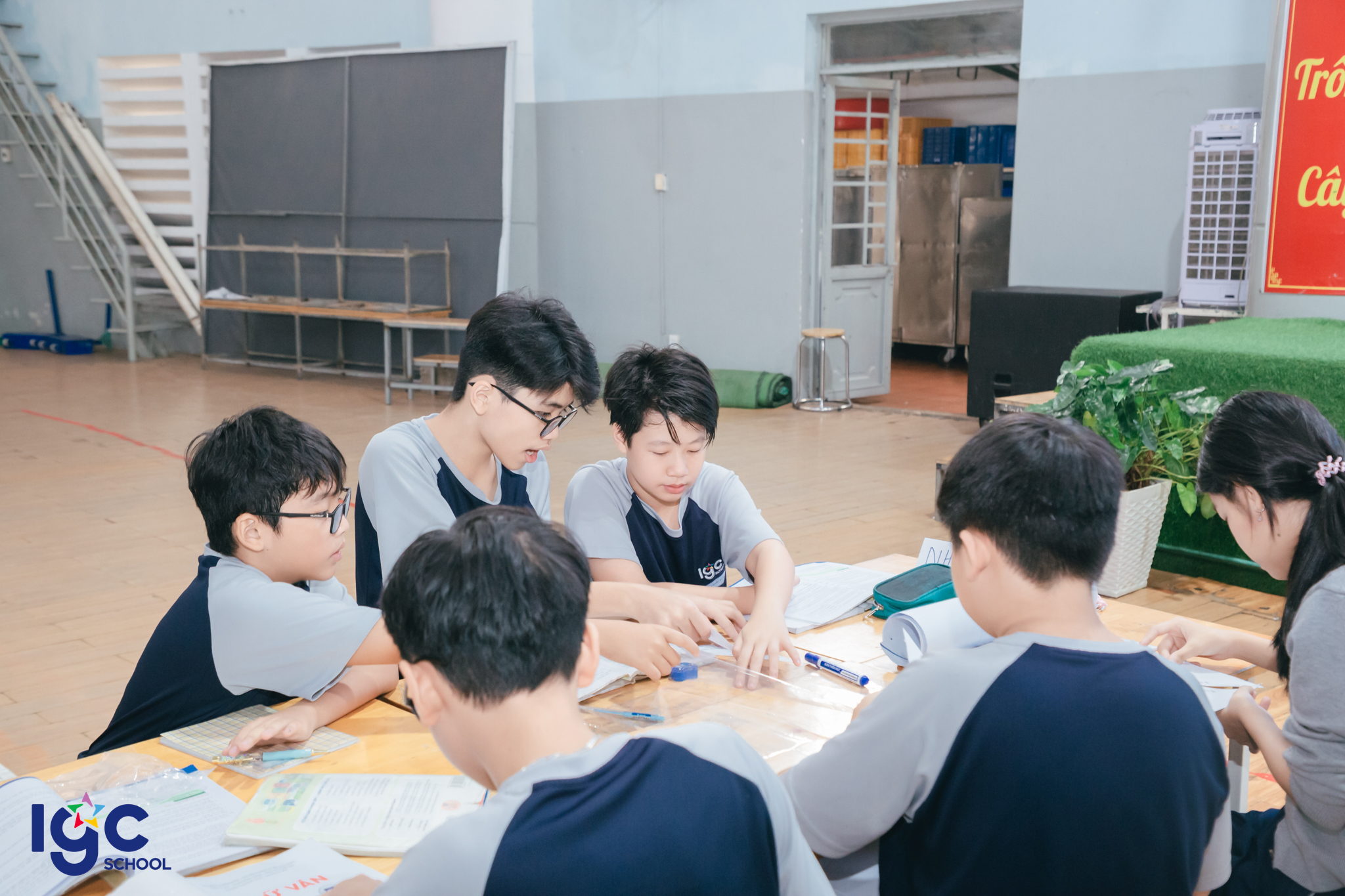 Hoạt động lớp 7B9