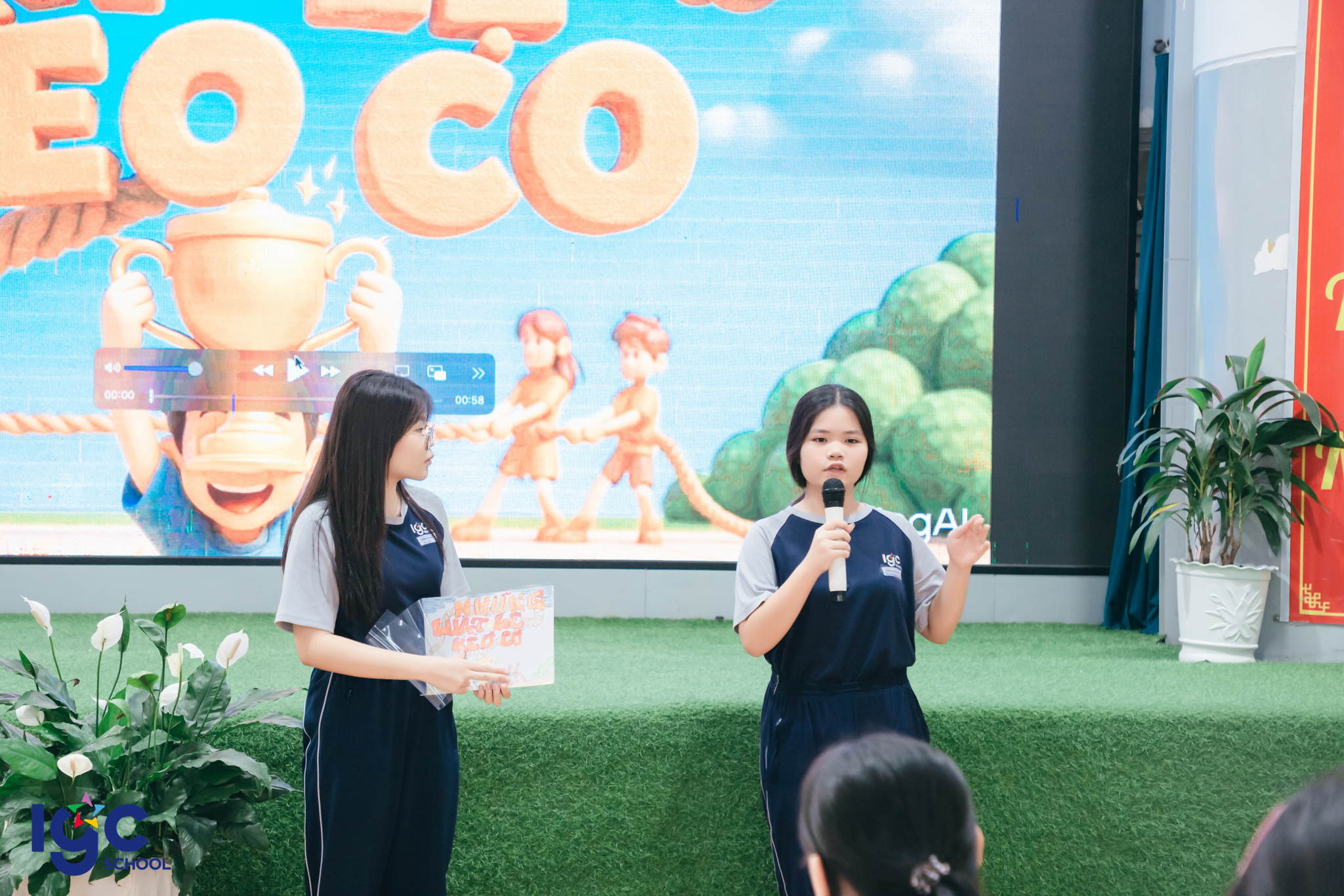 Hoạt động lớp 7B9