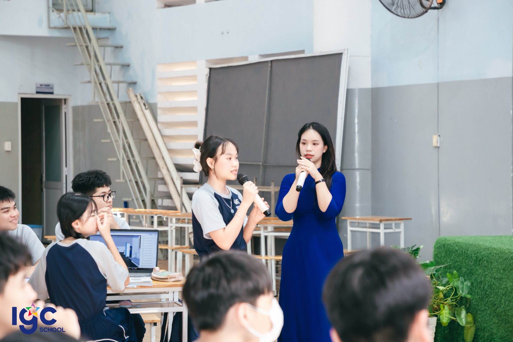 Niềm vui trong giờ học Văn