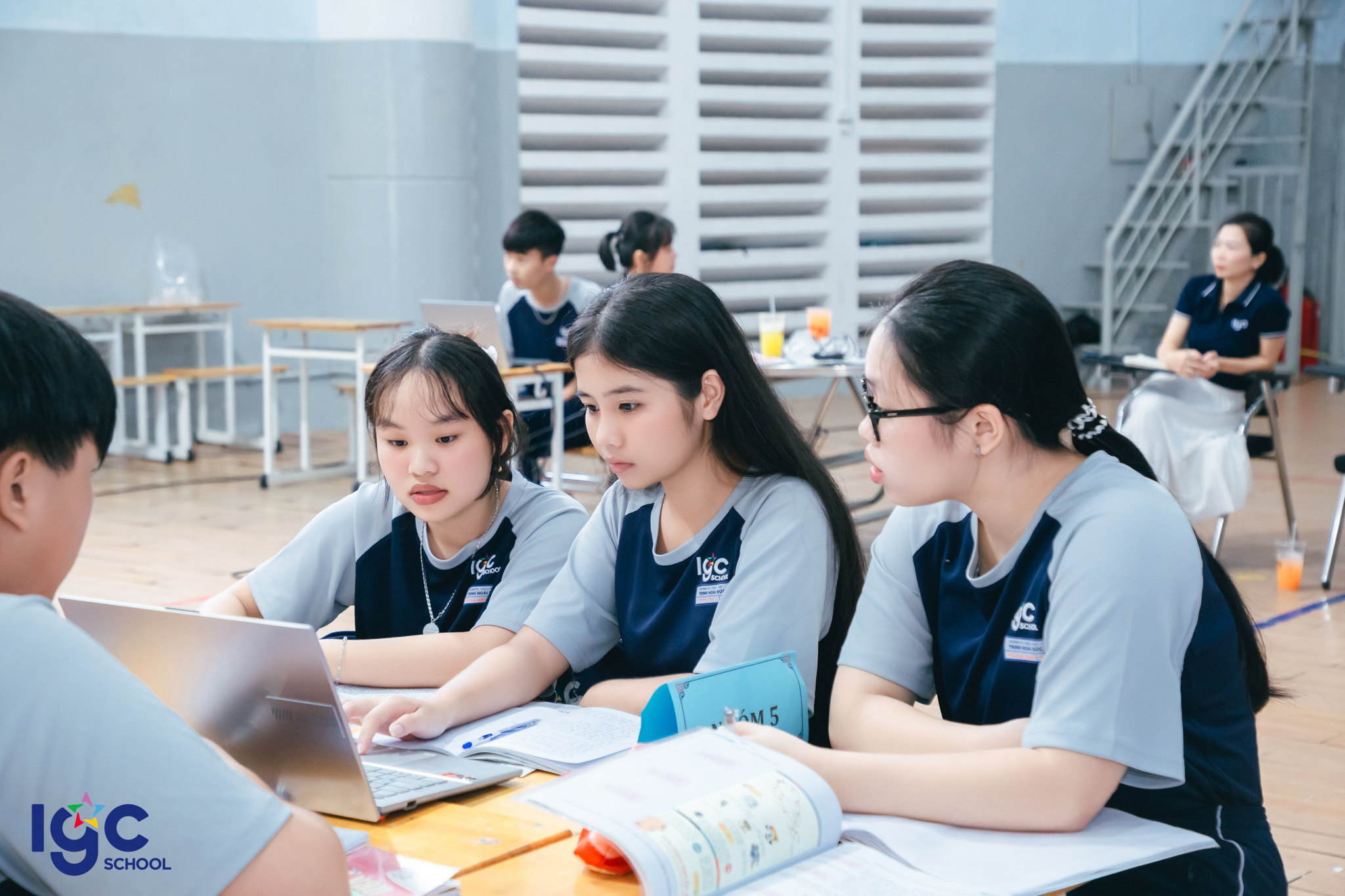 Giáo viên hướng dẫn tận tình