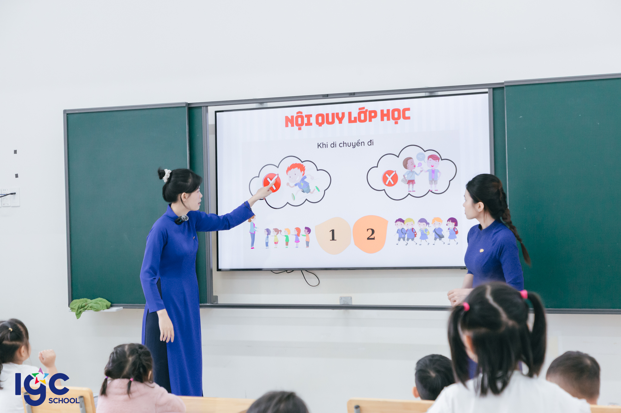 Nụ cười rạng rỡ