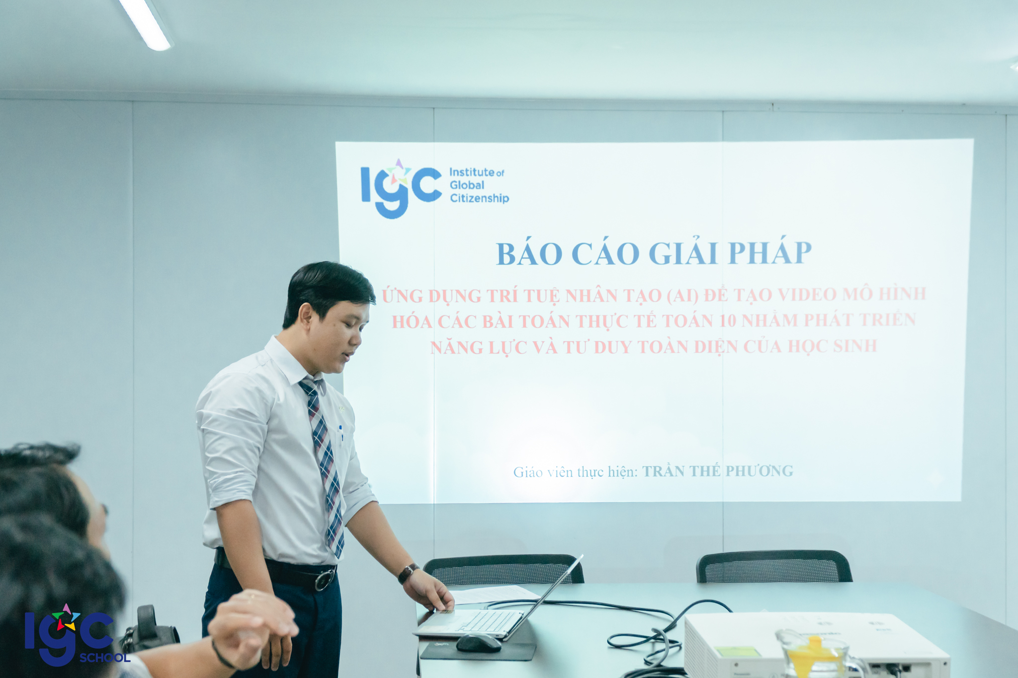 Báo cáo giải pháp giáo viên giỏi