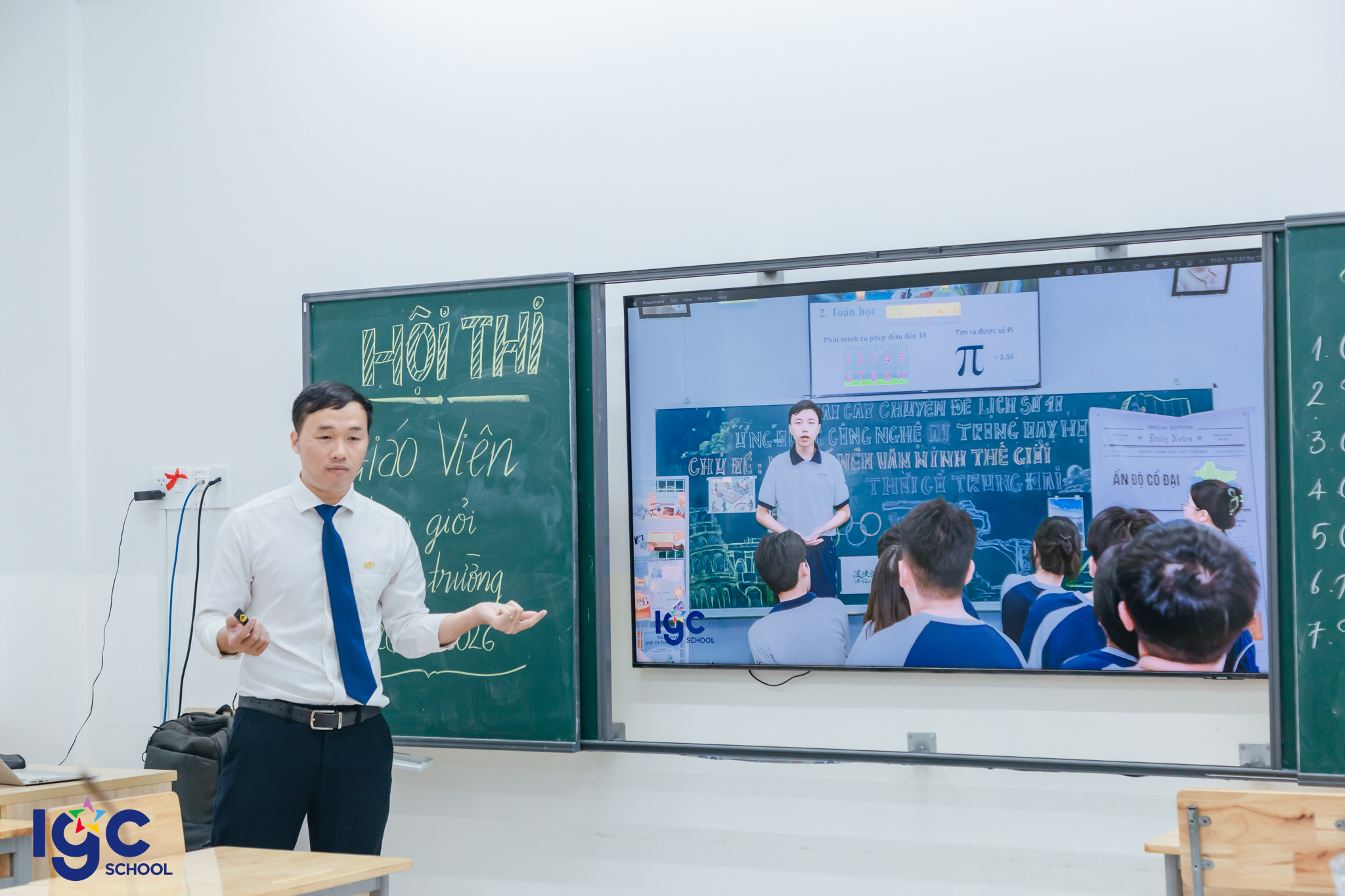 Ứng dụng AI trong giảng dạy