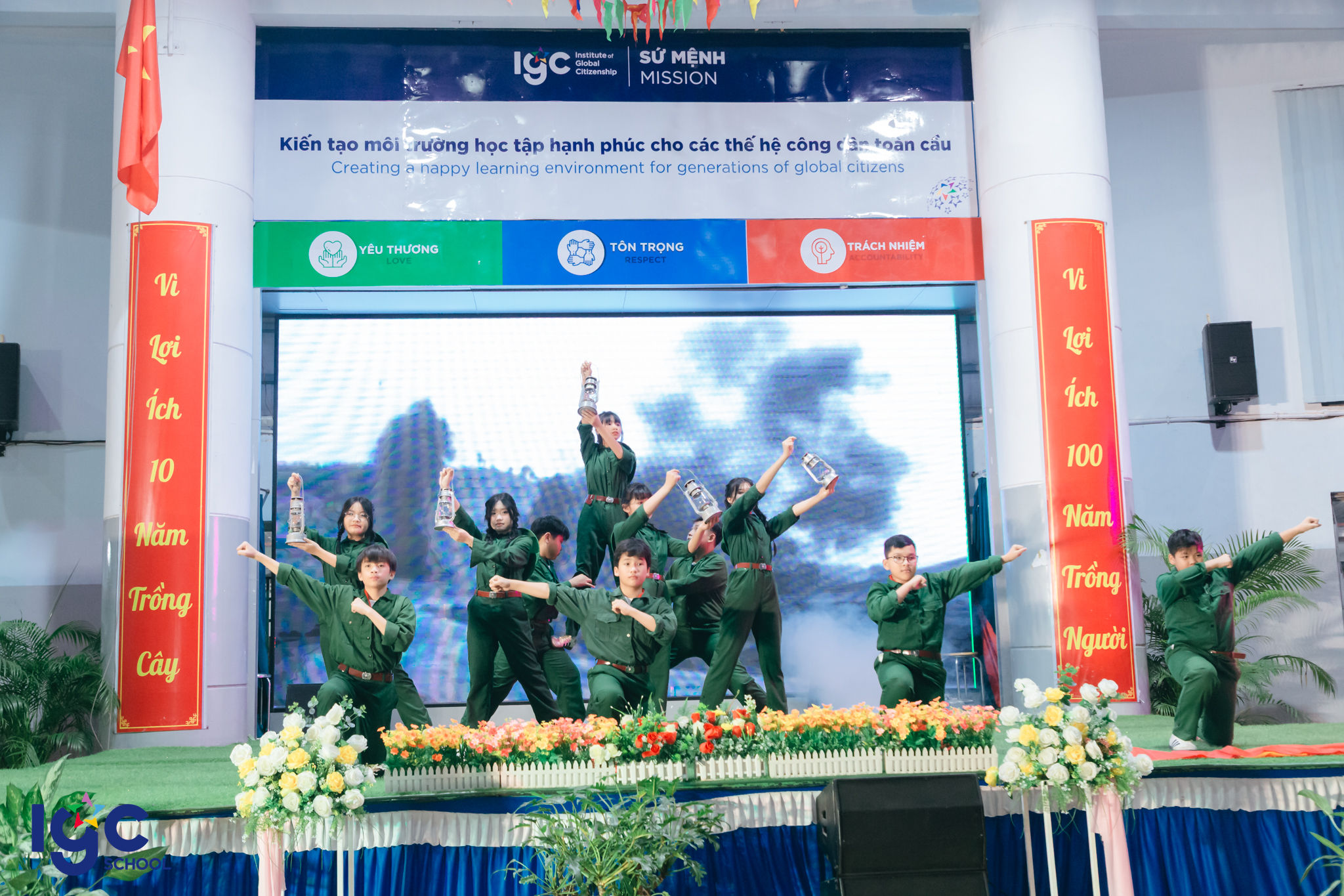 Biểu diễn nhạc cụ