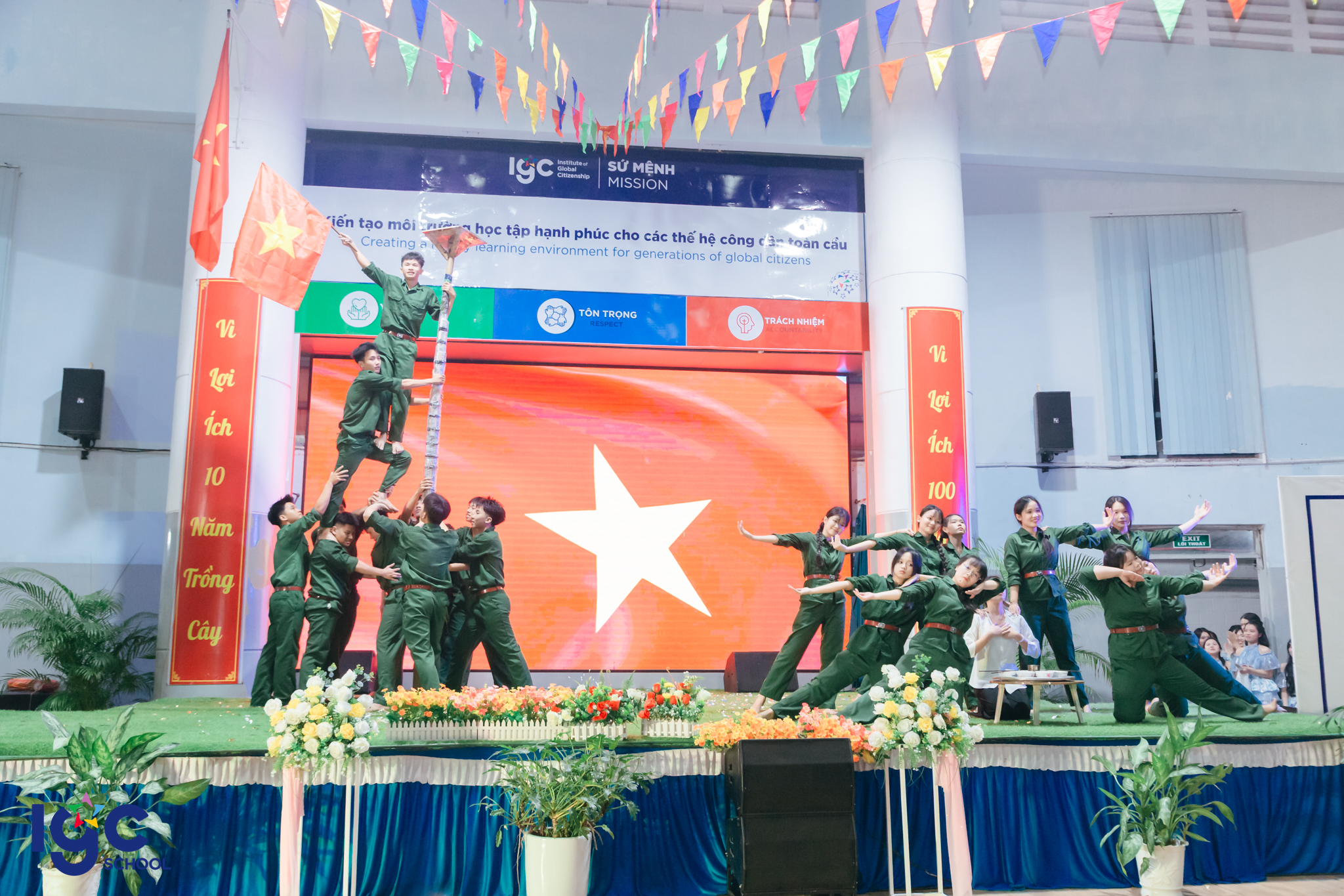 Niềm vui chiến thắng