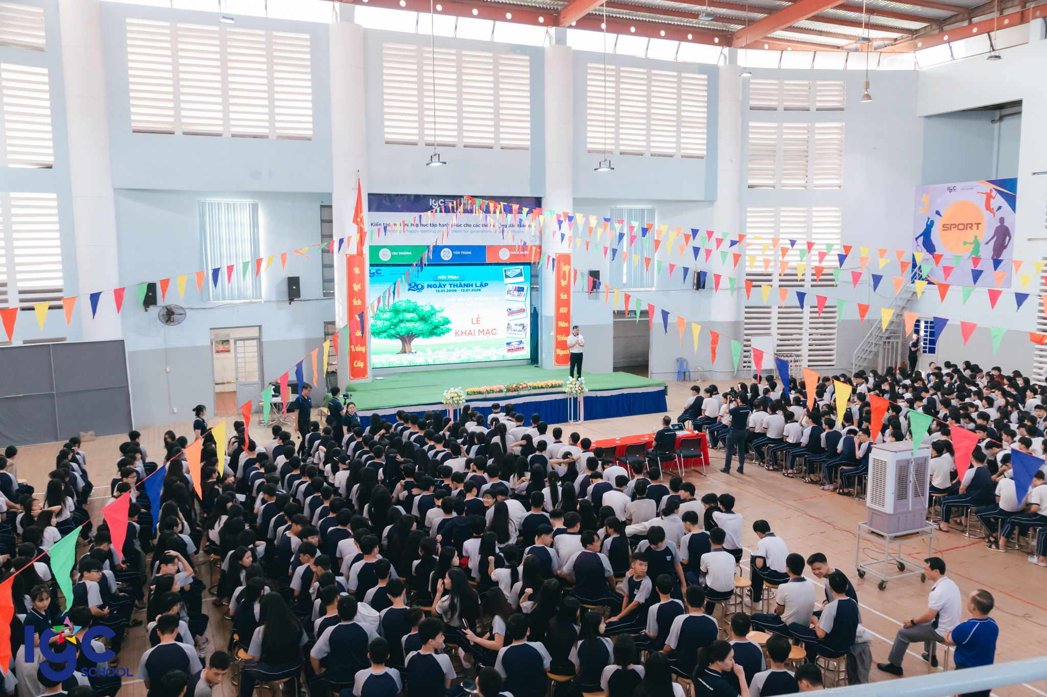 Hội trại Trịnh Hoài Đức