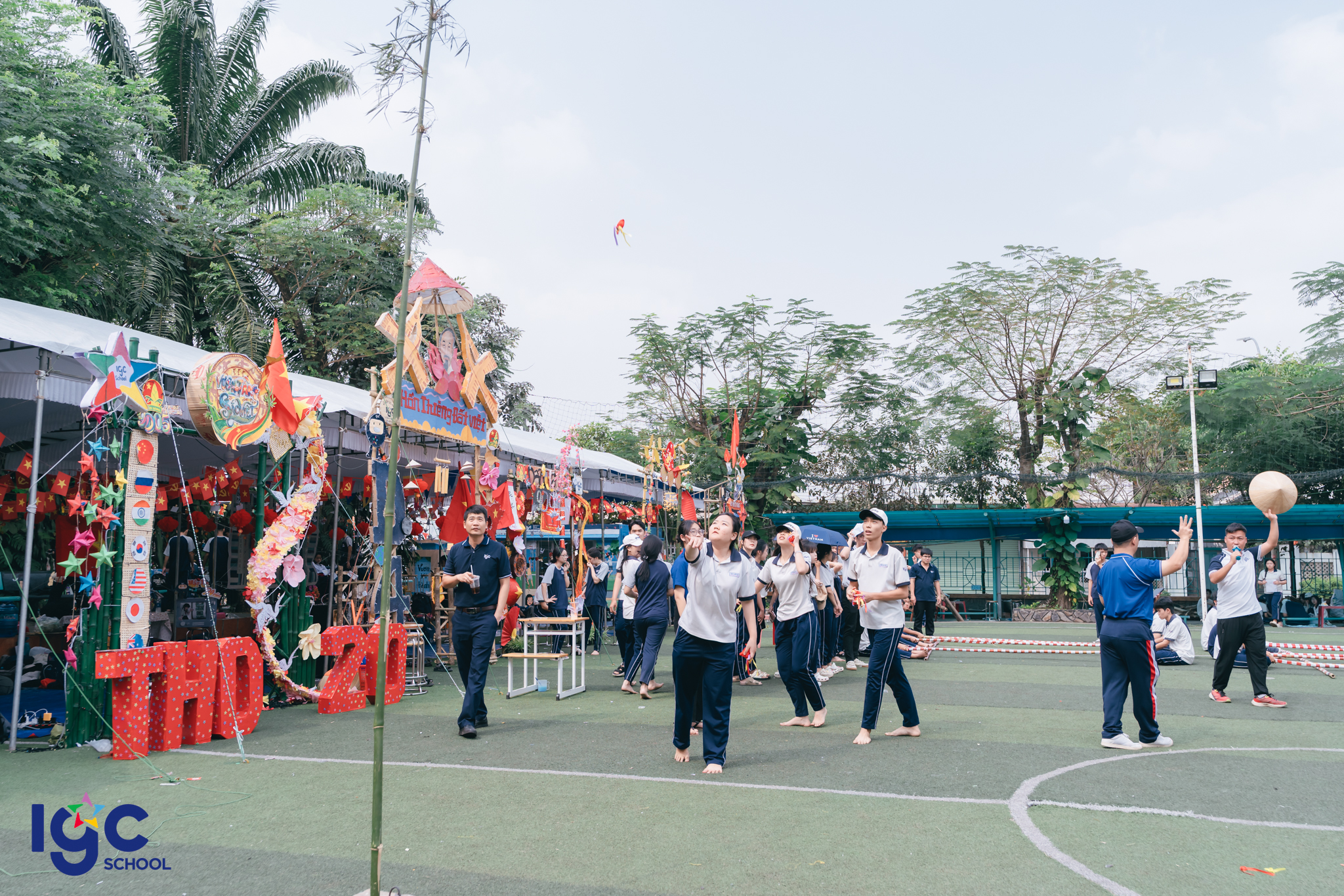 Học sinh Trịnh Hoài Đức