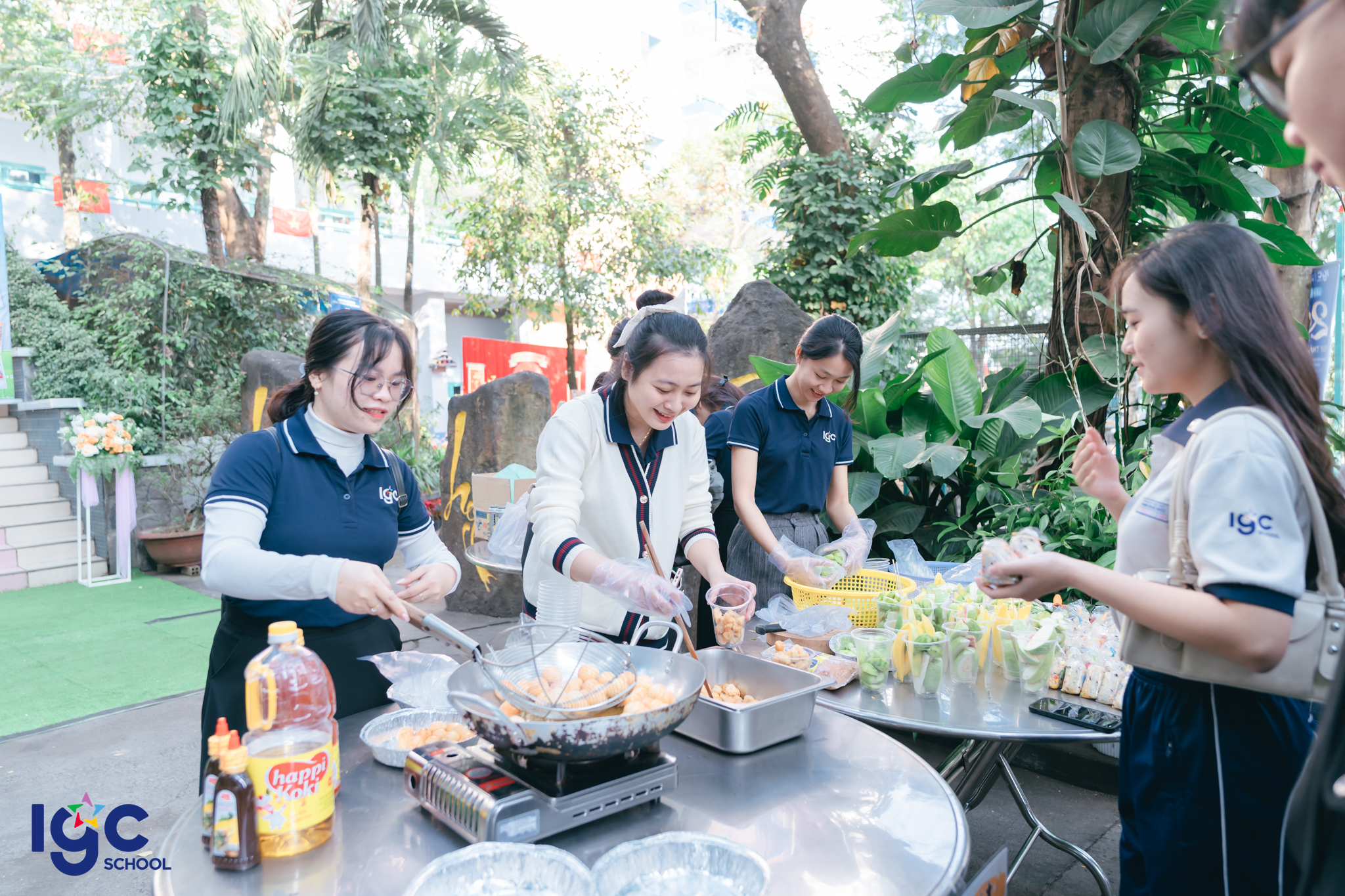 Đêm hội trại đáng nhớ