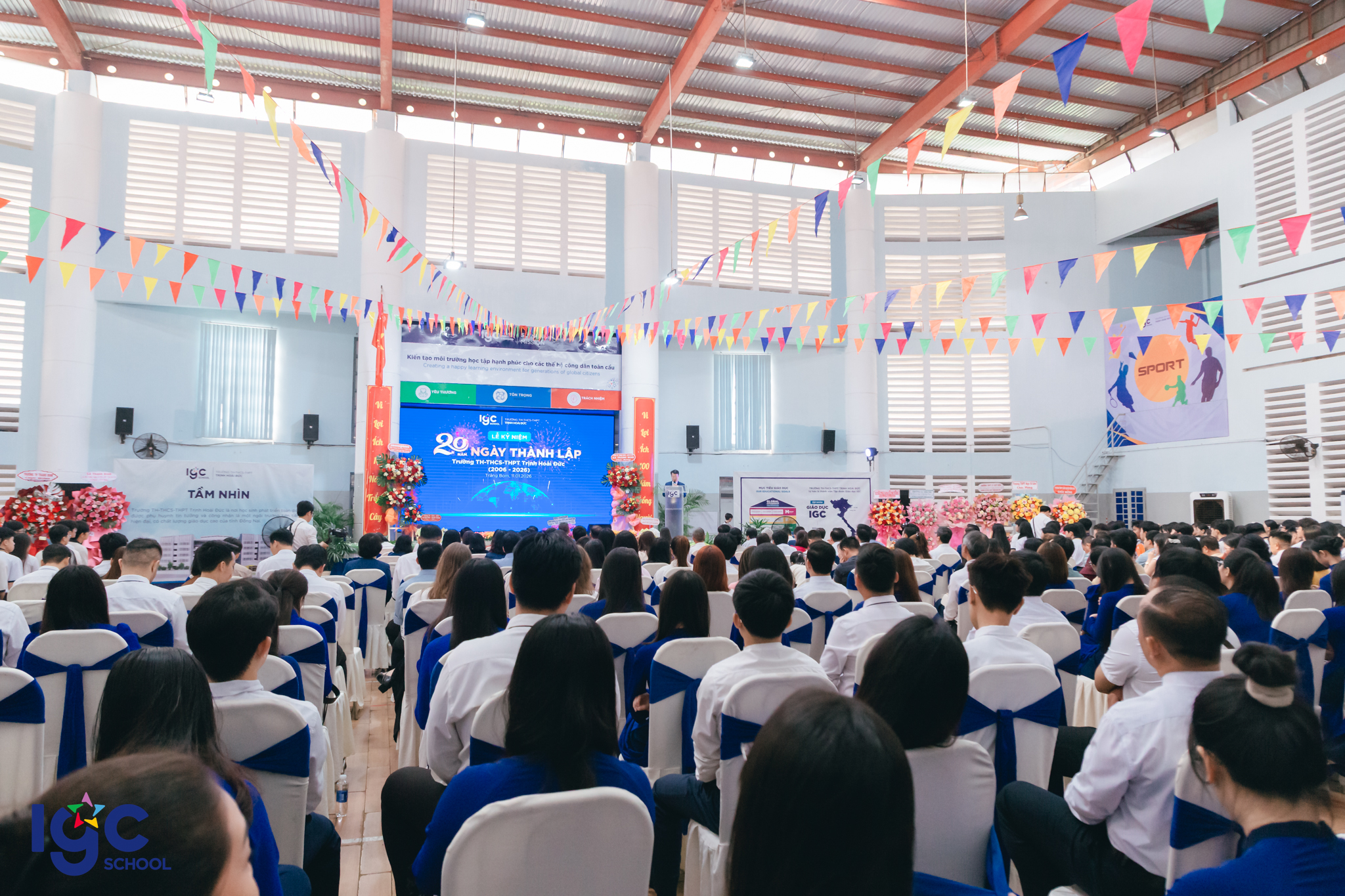 Kỷ niệm 20 năm Trịnh Hoài Đức