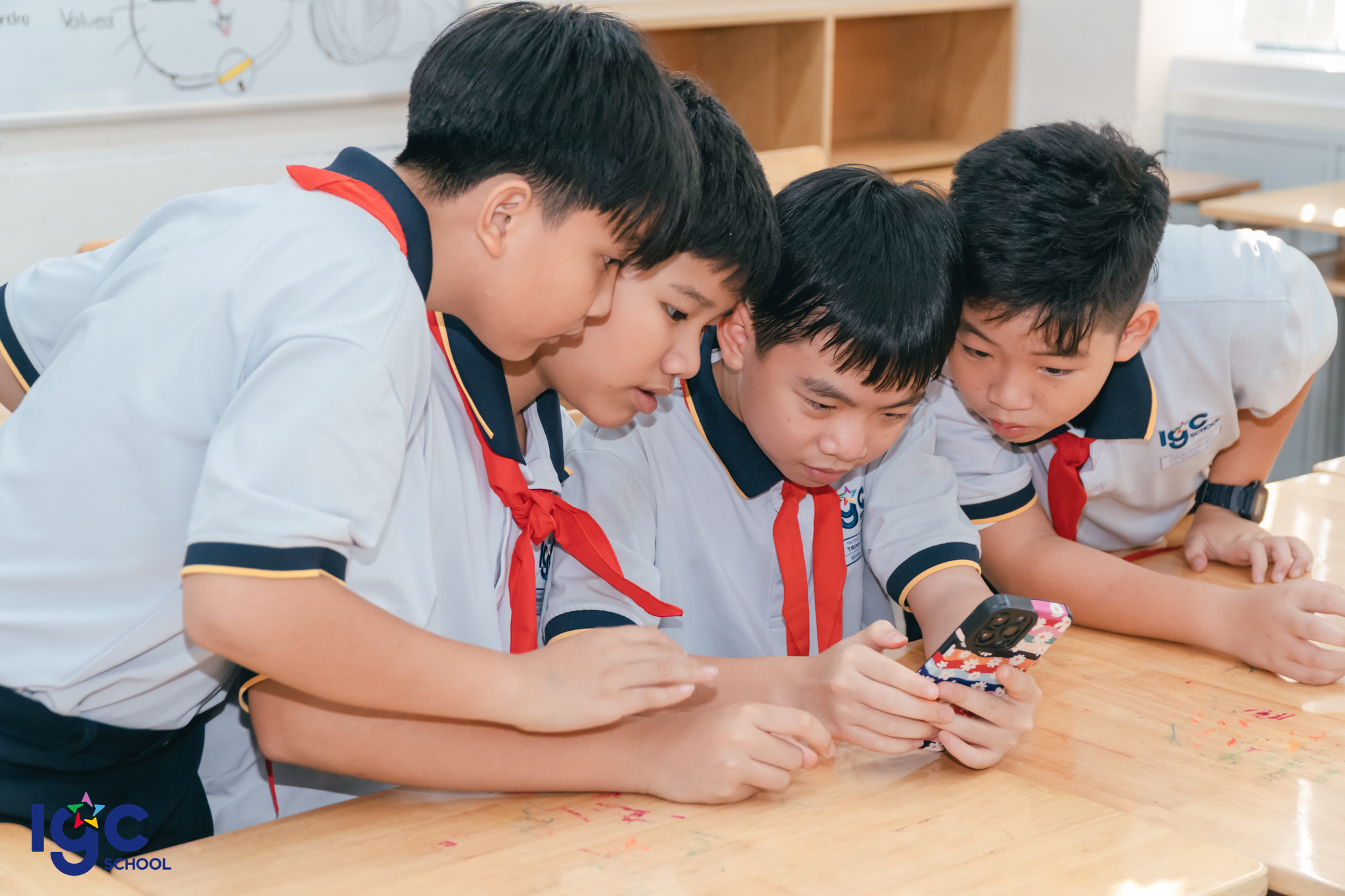 Giao lưu quốc tế 6