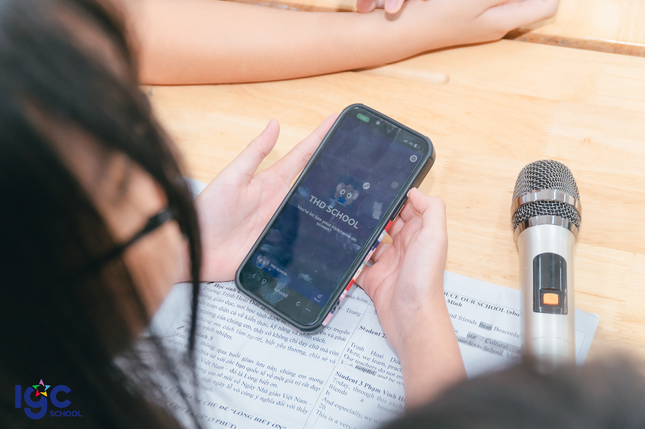 Giao lưu quốc tế 7