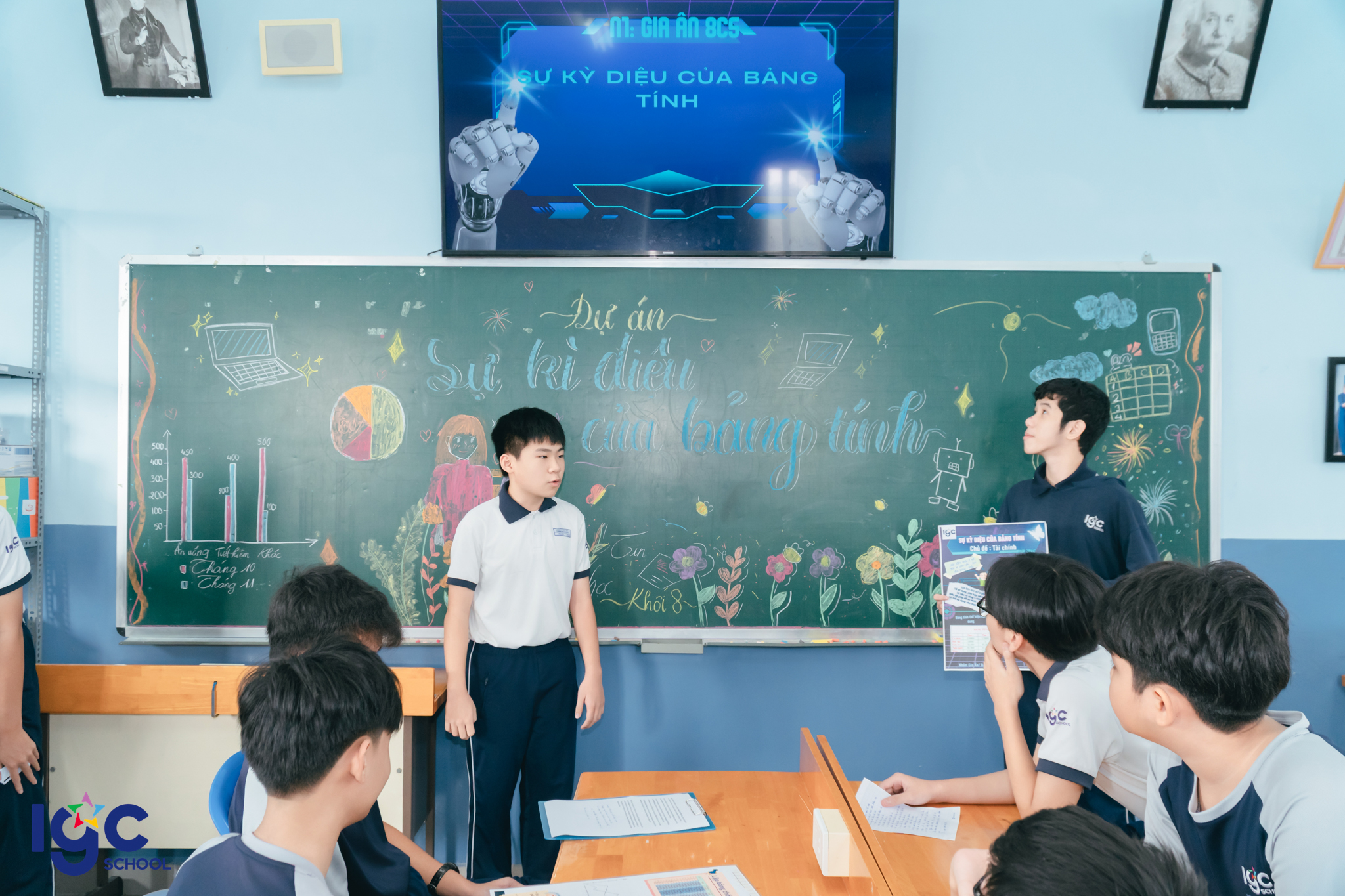 Dự án tin học 4