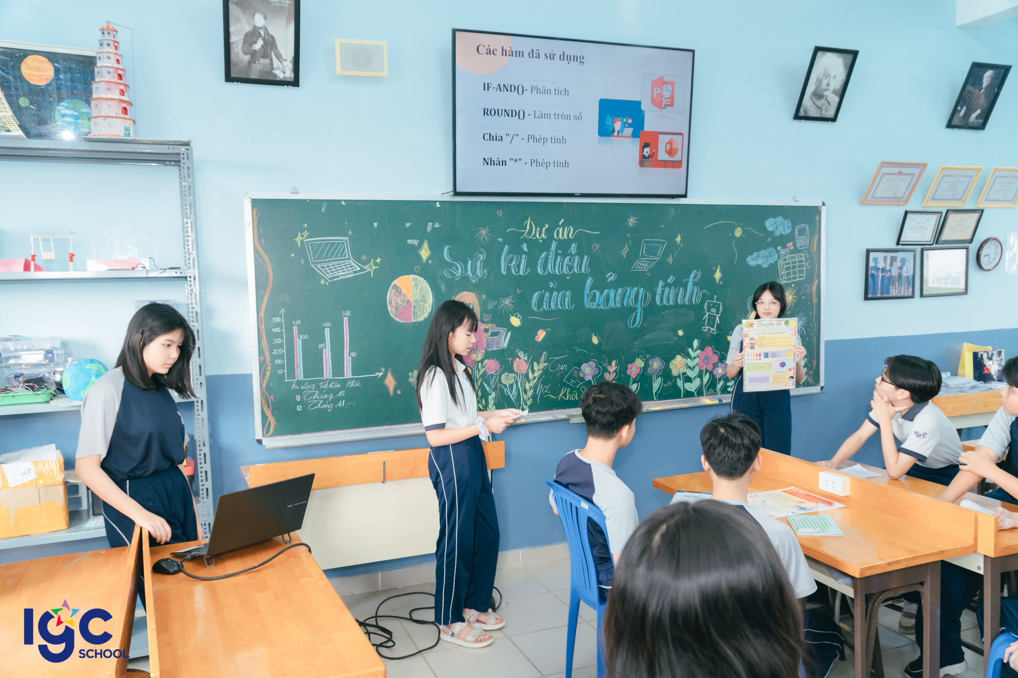 Dự án tin học 6