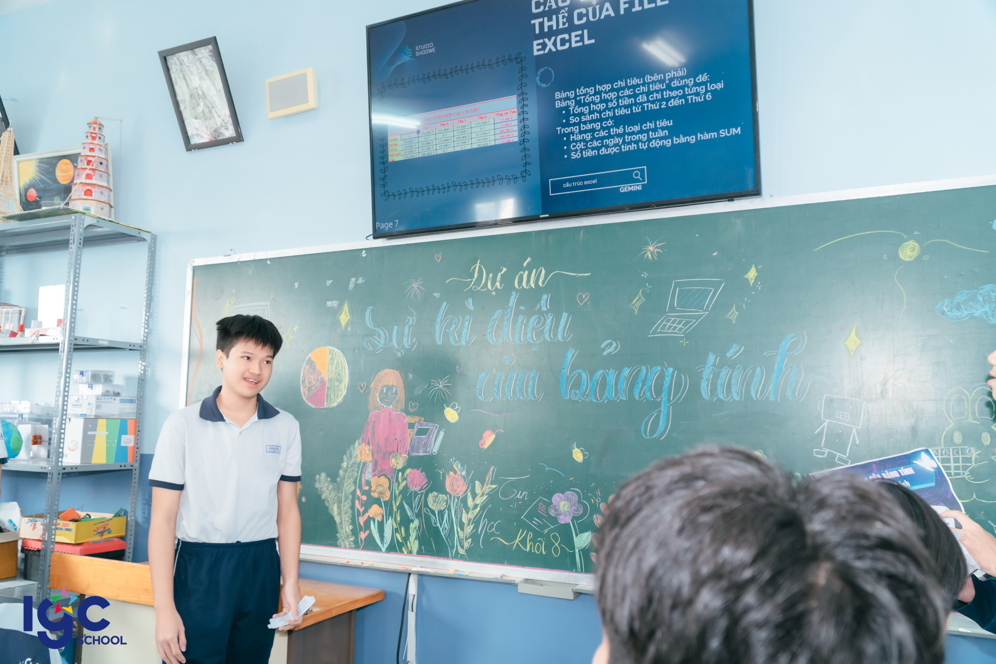 Dự án tin học 7