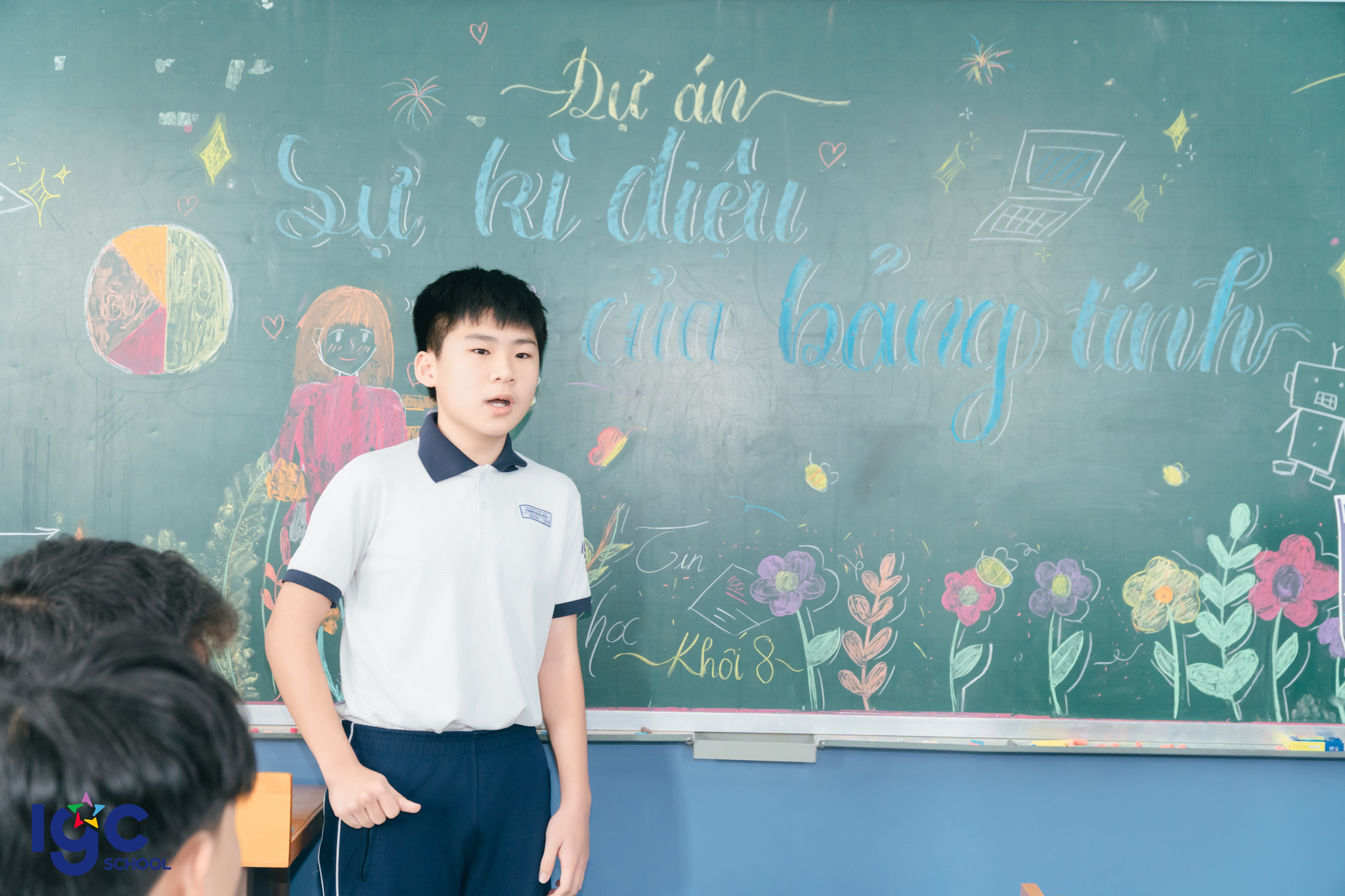 Dự án tin học 8