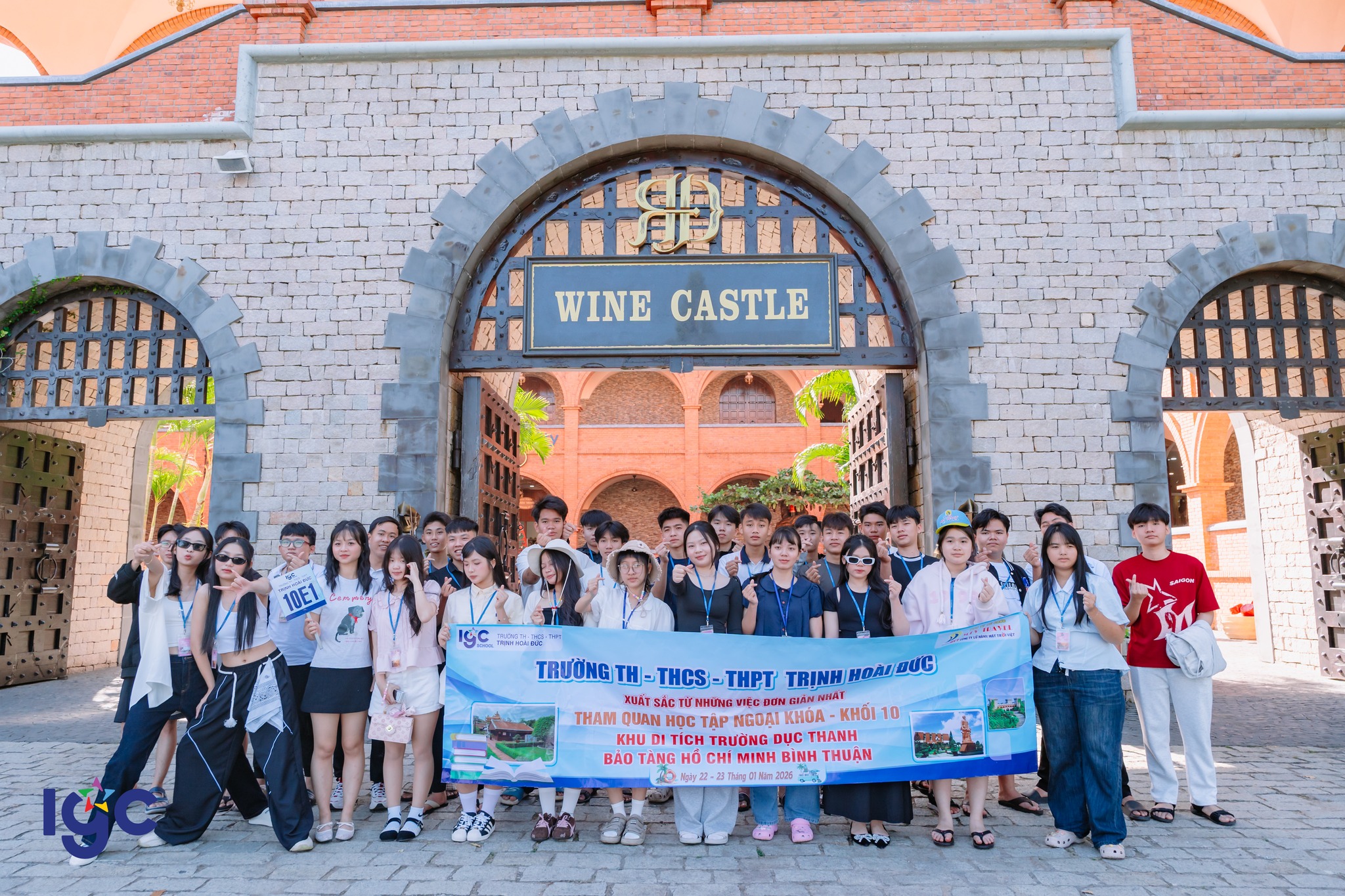 Phan Thiết Khối 10 - 11