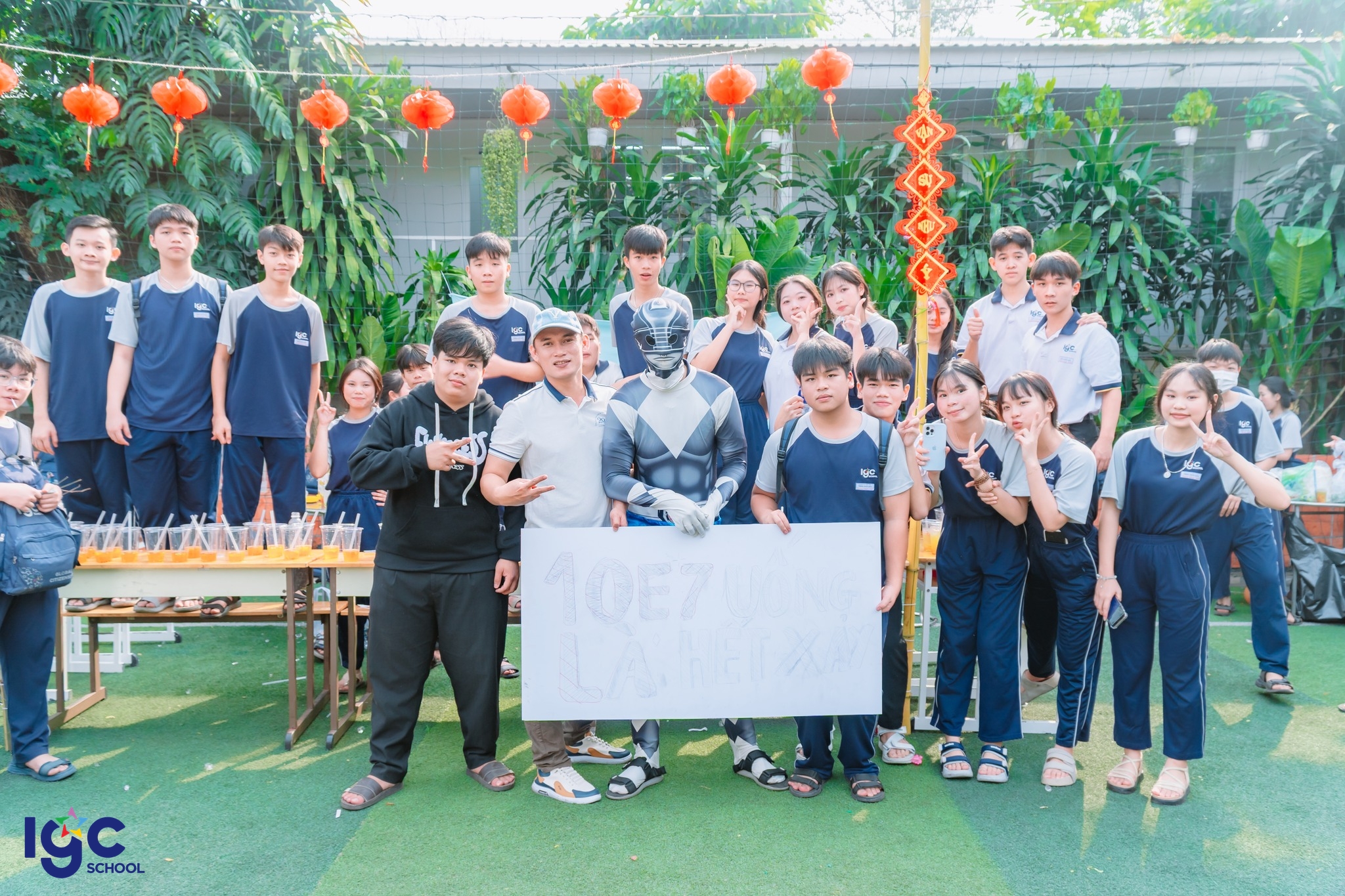 Hội xuân trung học 1