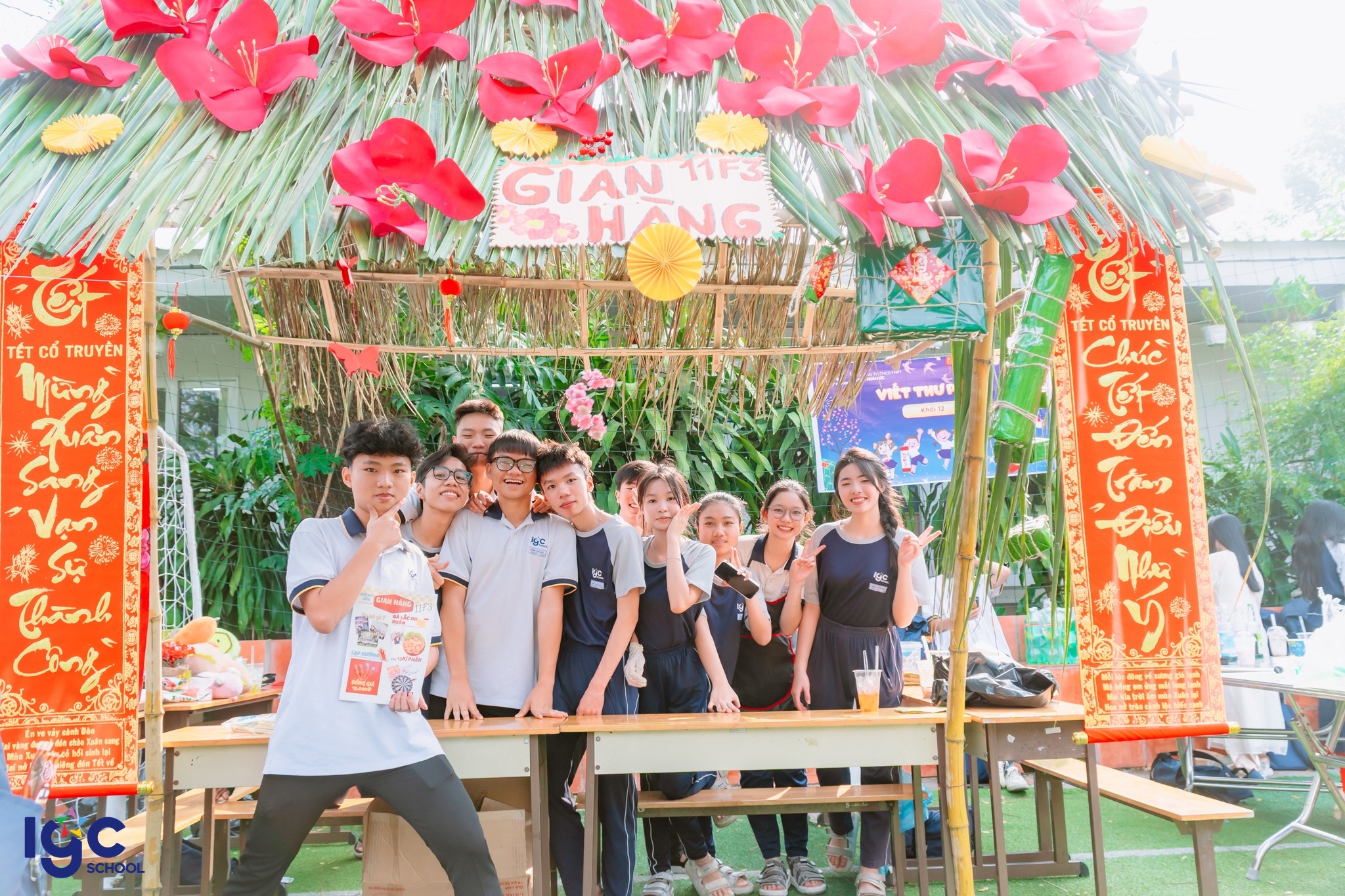 Hội xuân trung học 3