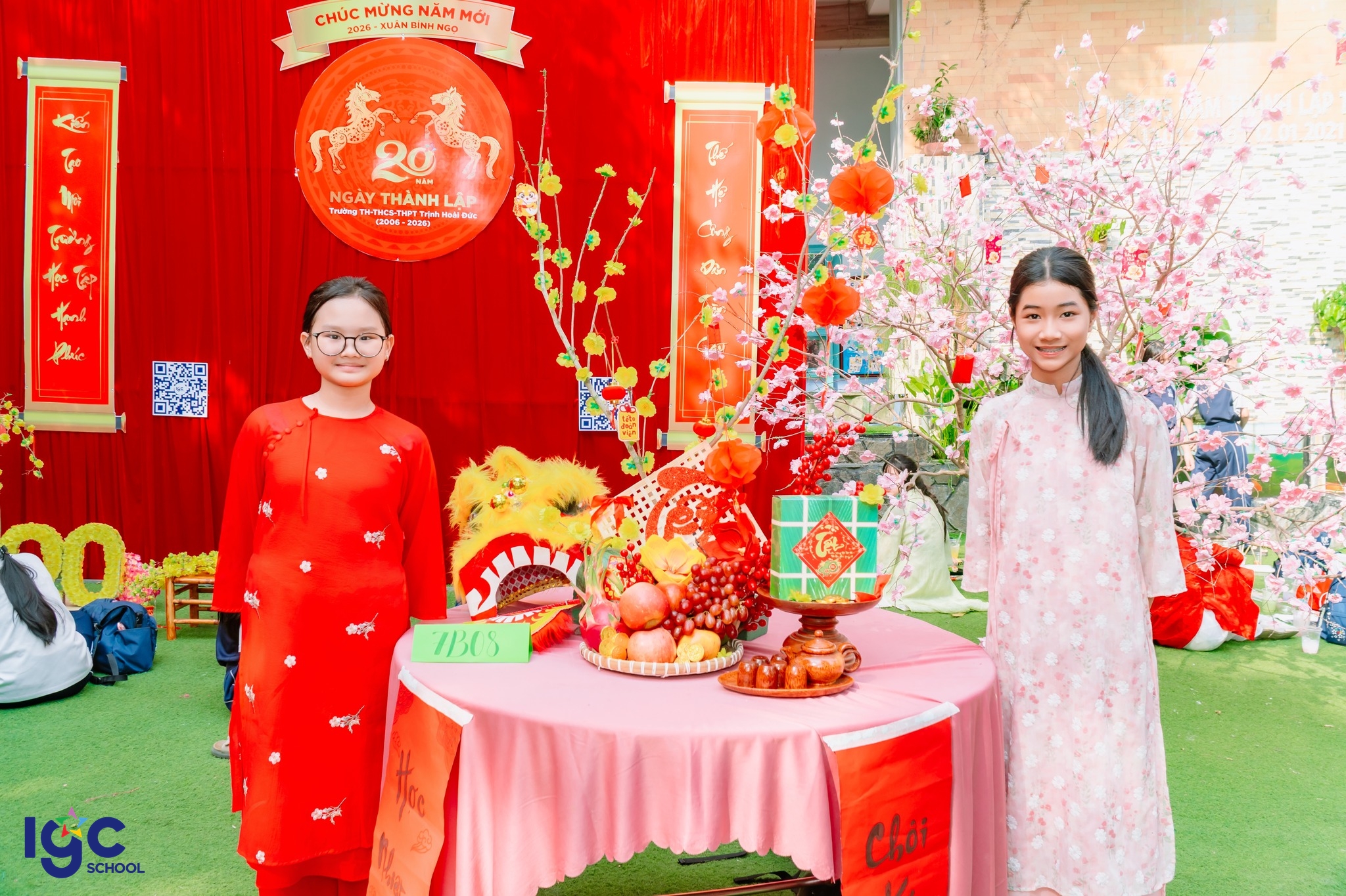 Hội xuân trung học 4