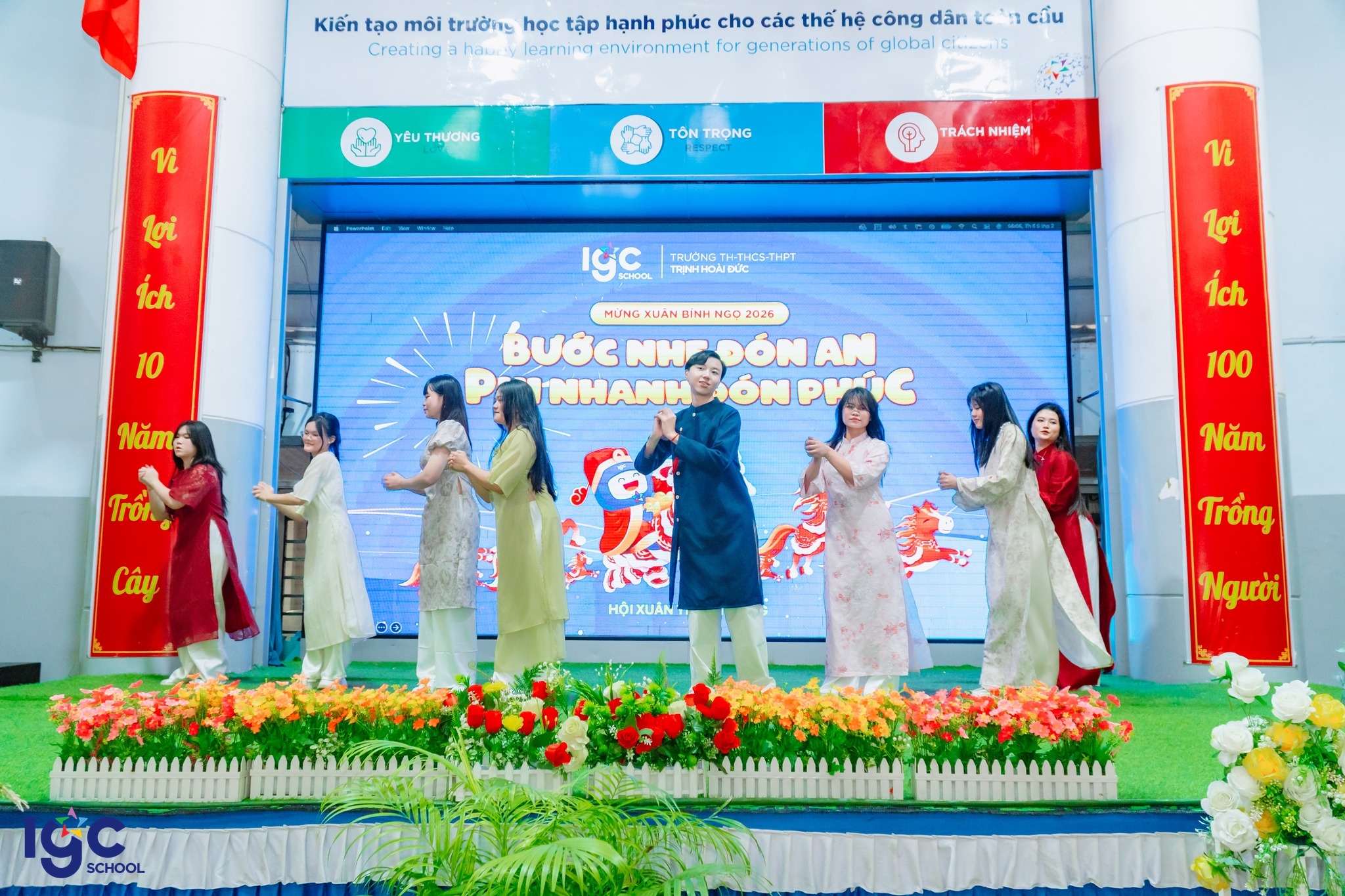 Hội xuân trung học 6