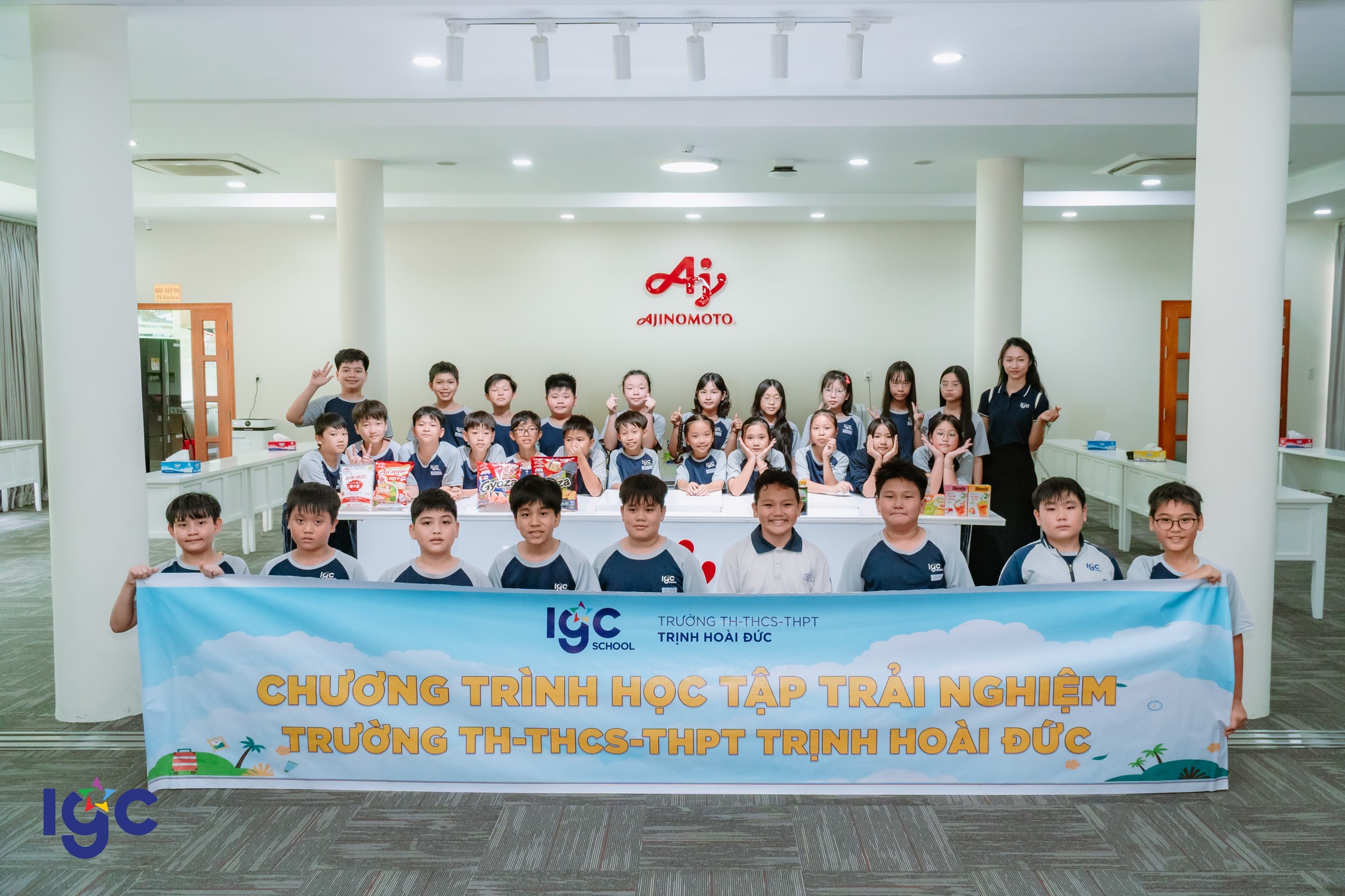 Trải nghiệm Ajinomoto