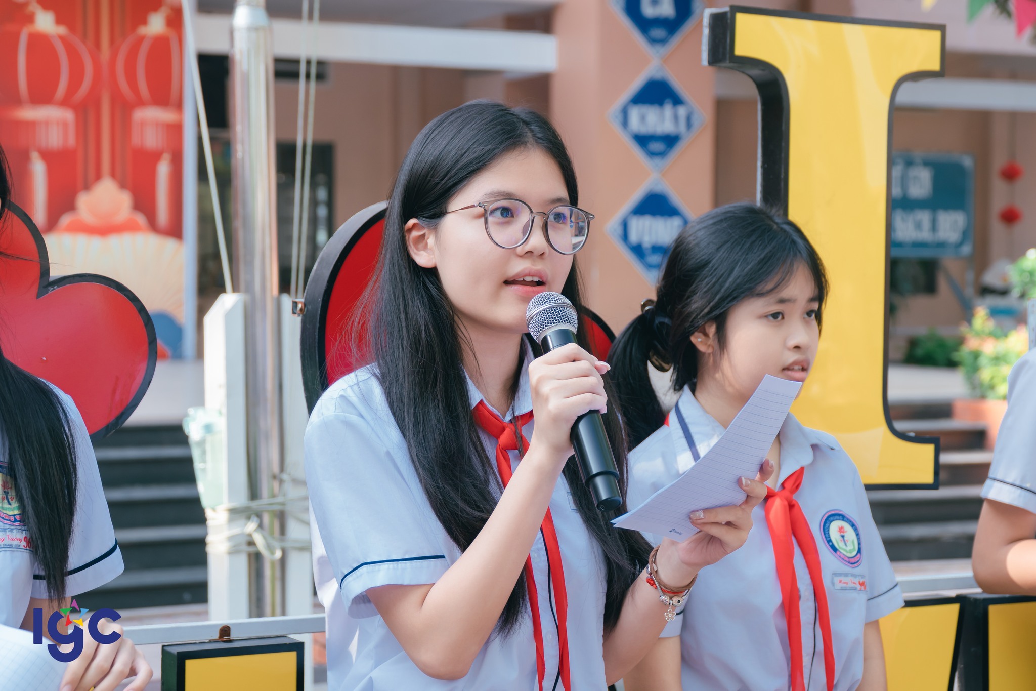 Hướng nghiệp Hùng Vương 1