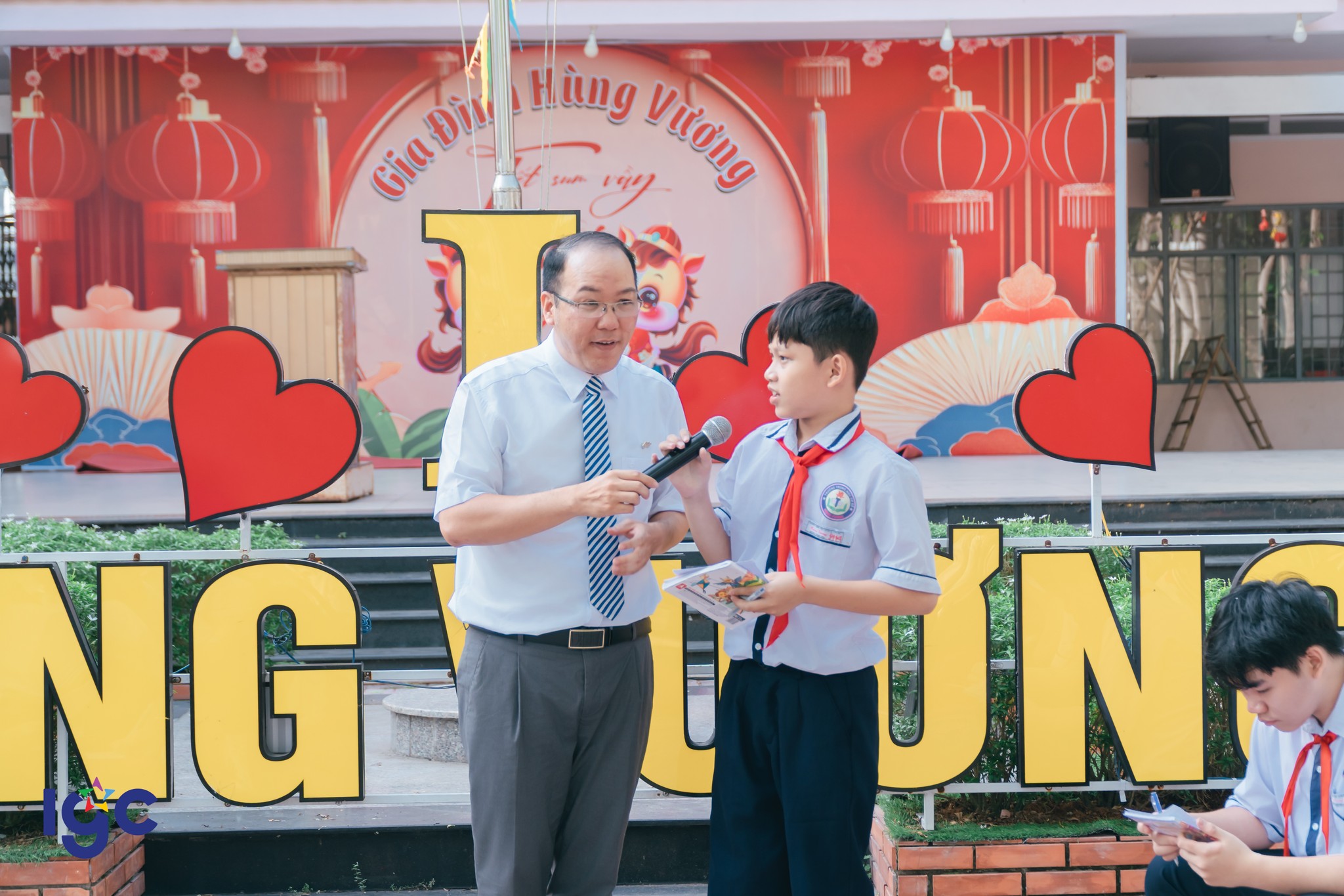 Hướng nghiệp Hùng Vương 4