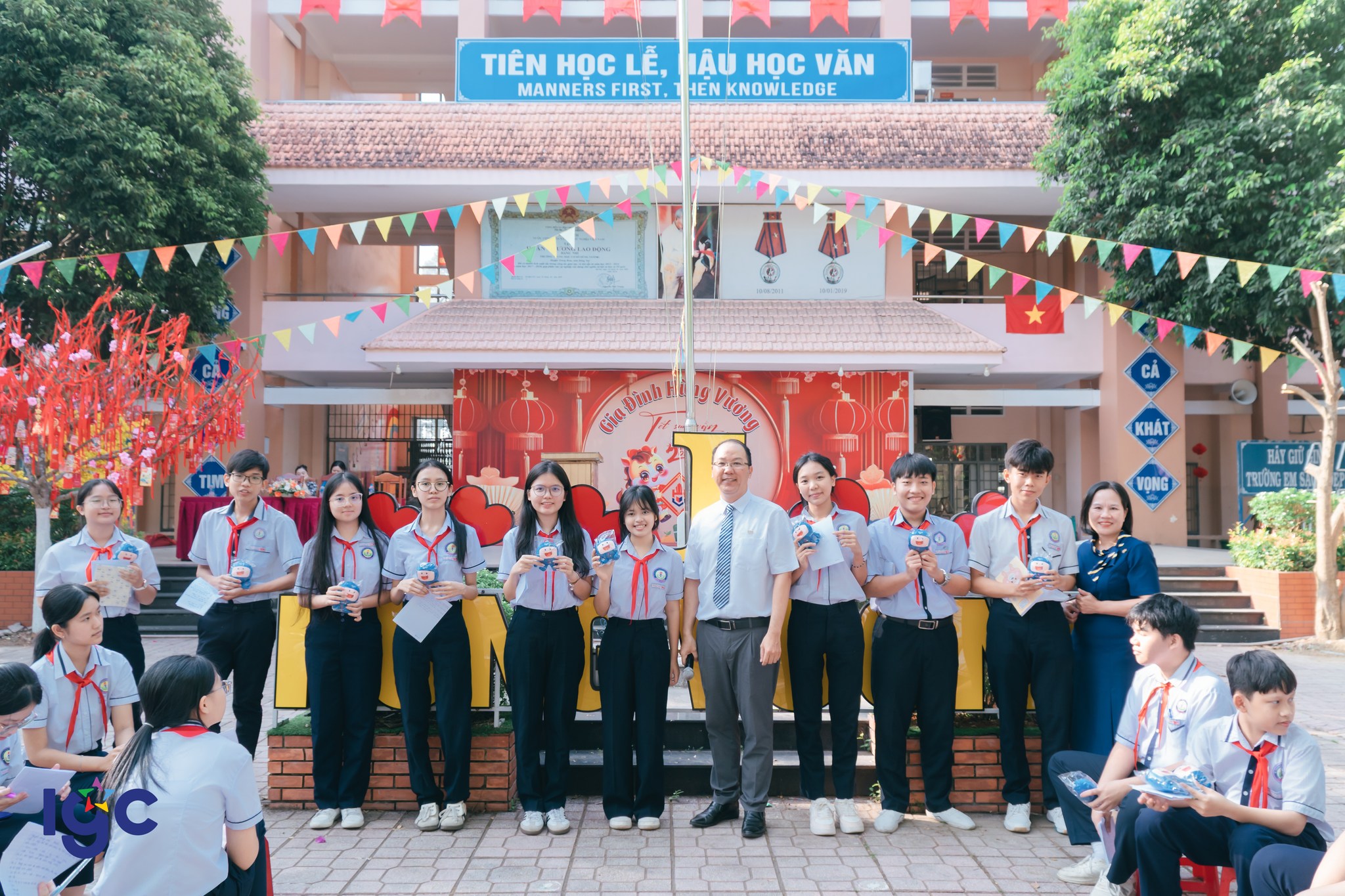 Hướng nghiệp Hùng Vương 6