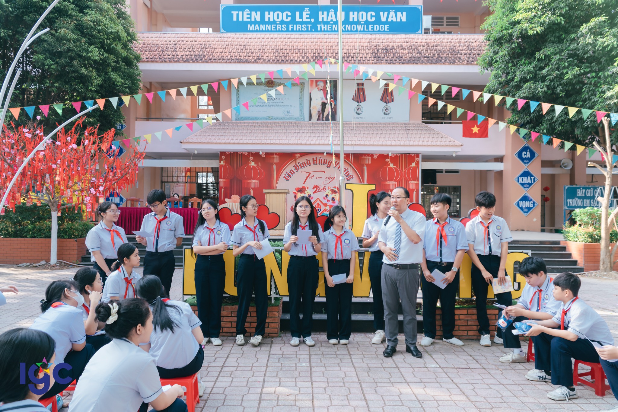 Hướng nghiệp Hùng Vương 7