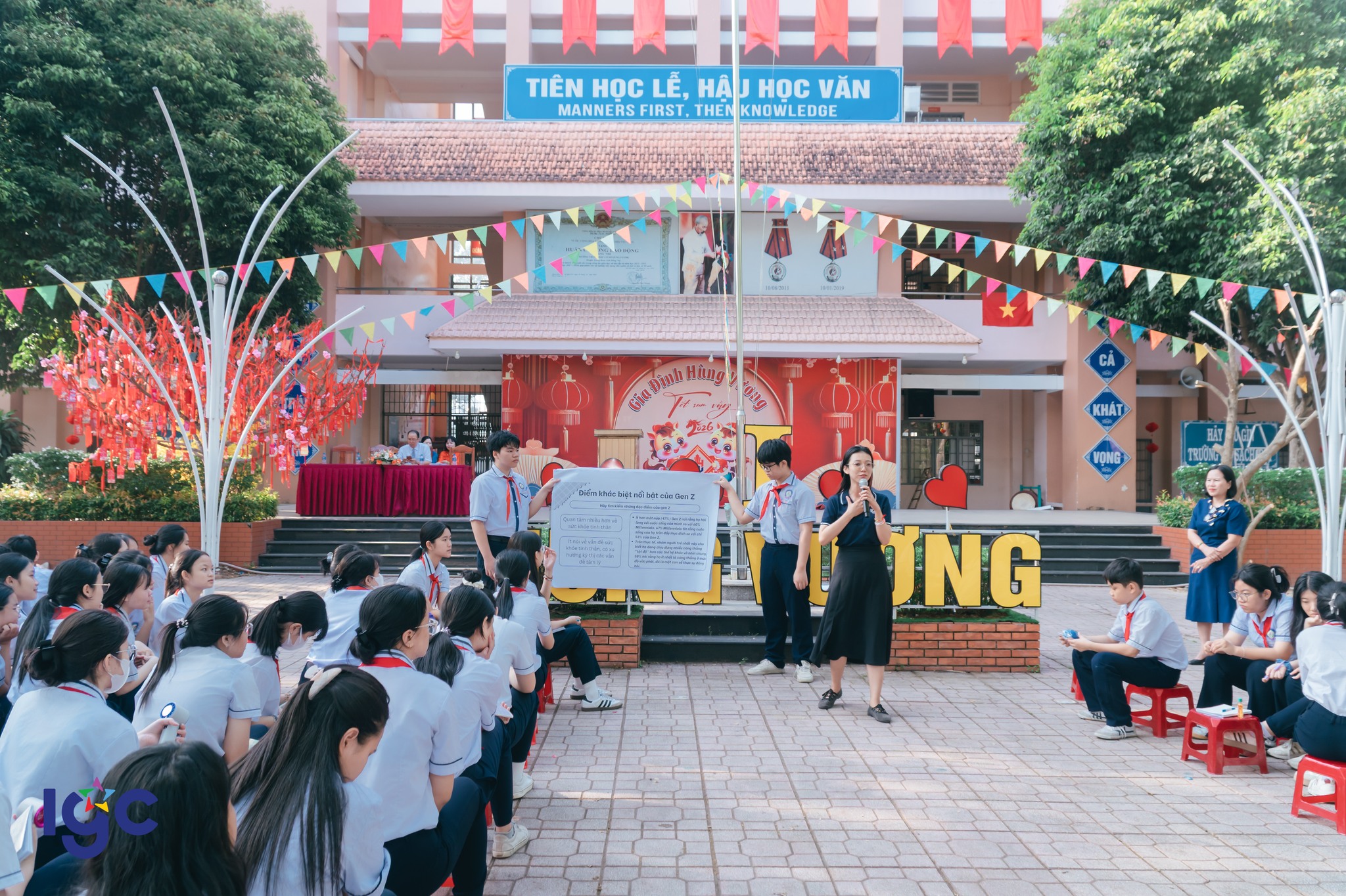 Hướng nghiệp Hùng Vương 15