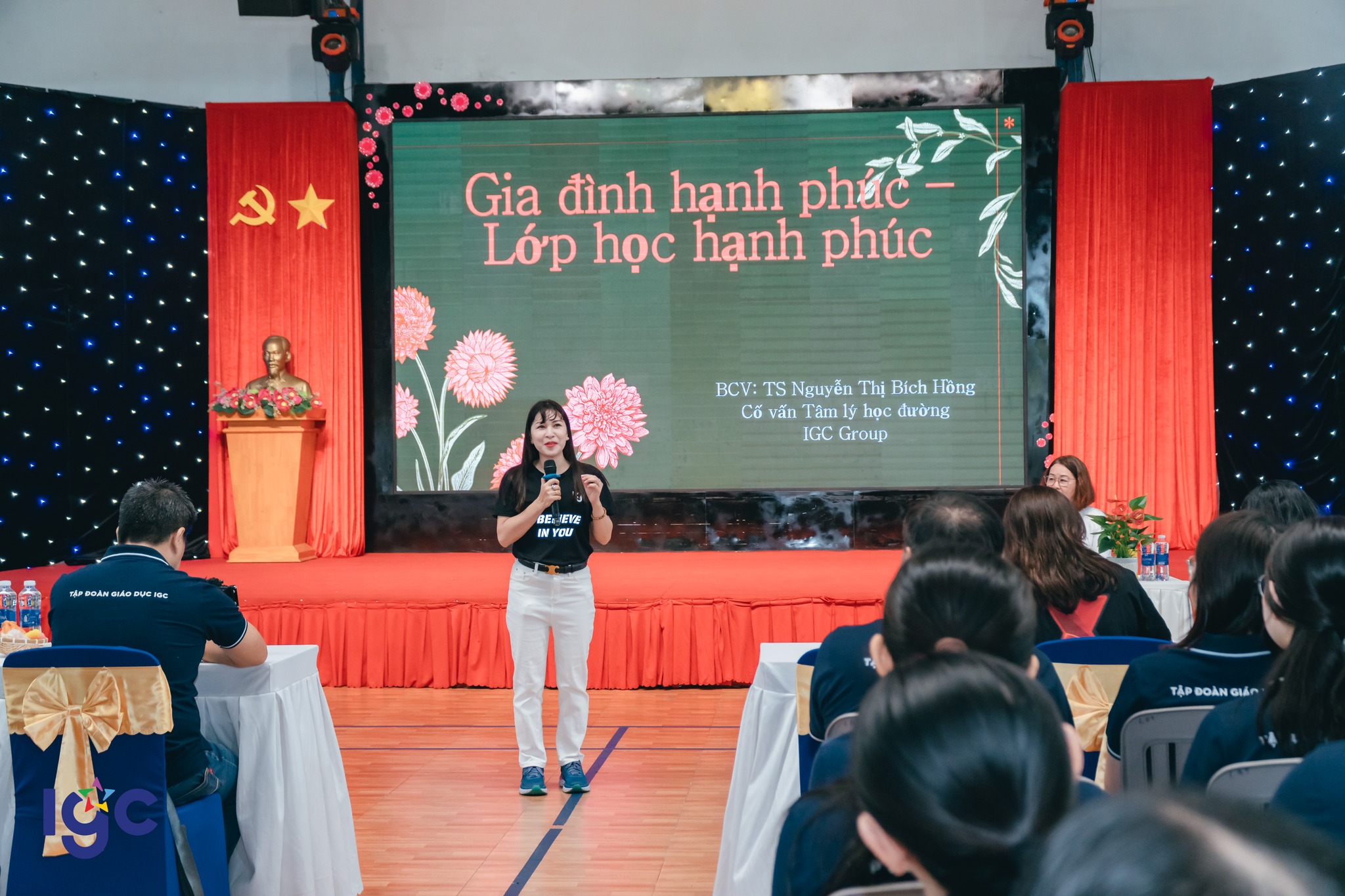 Hội thảo Gia đình hạnh phúc