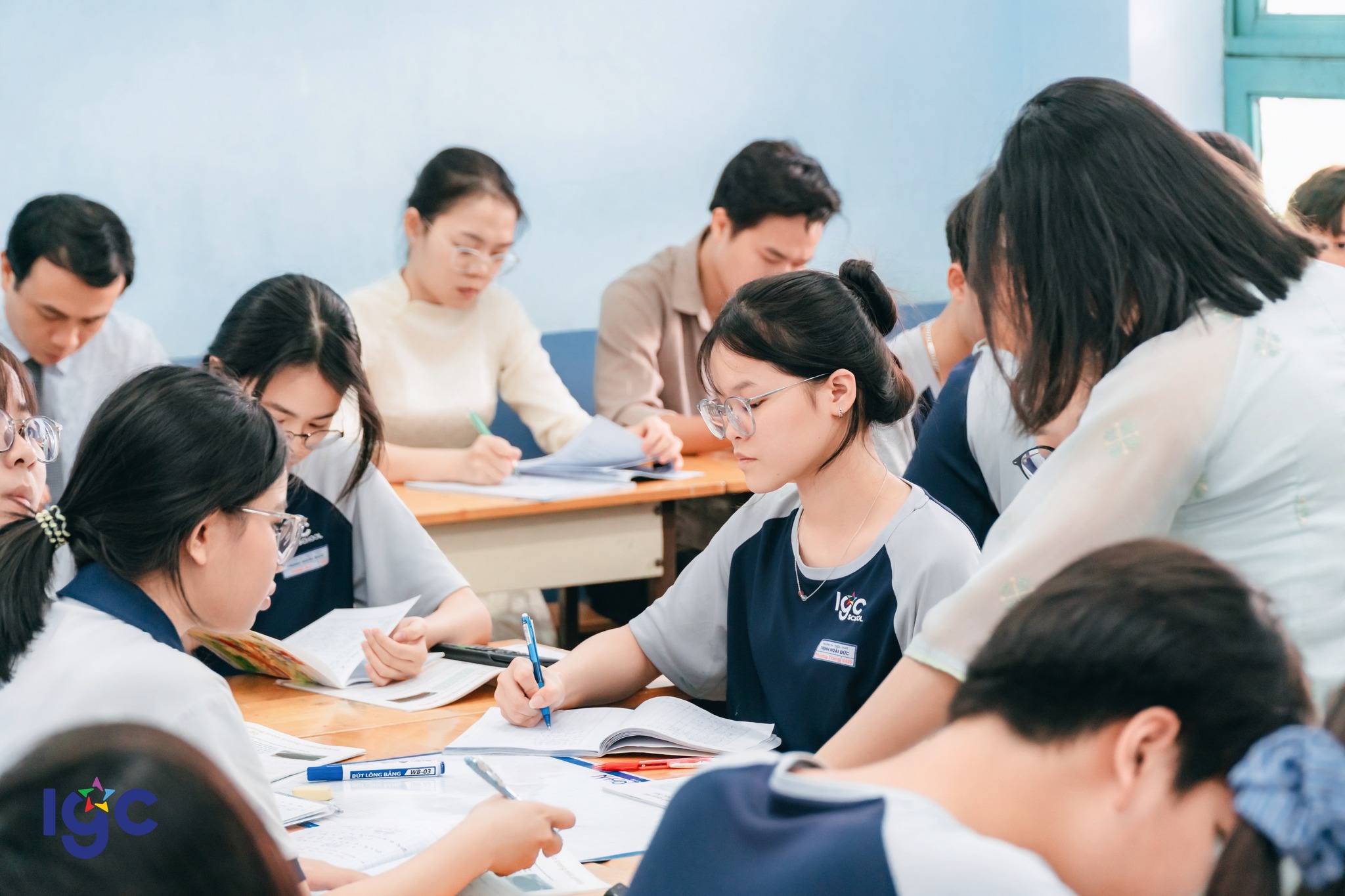 Ảnh thao giảng 4